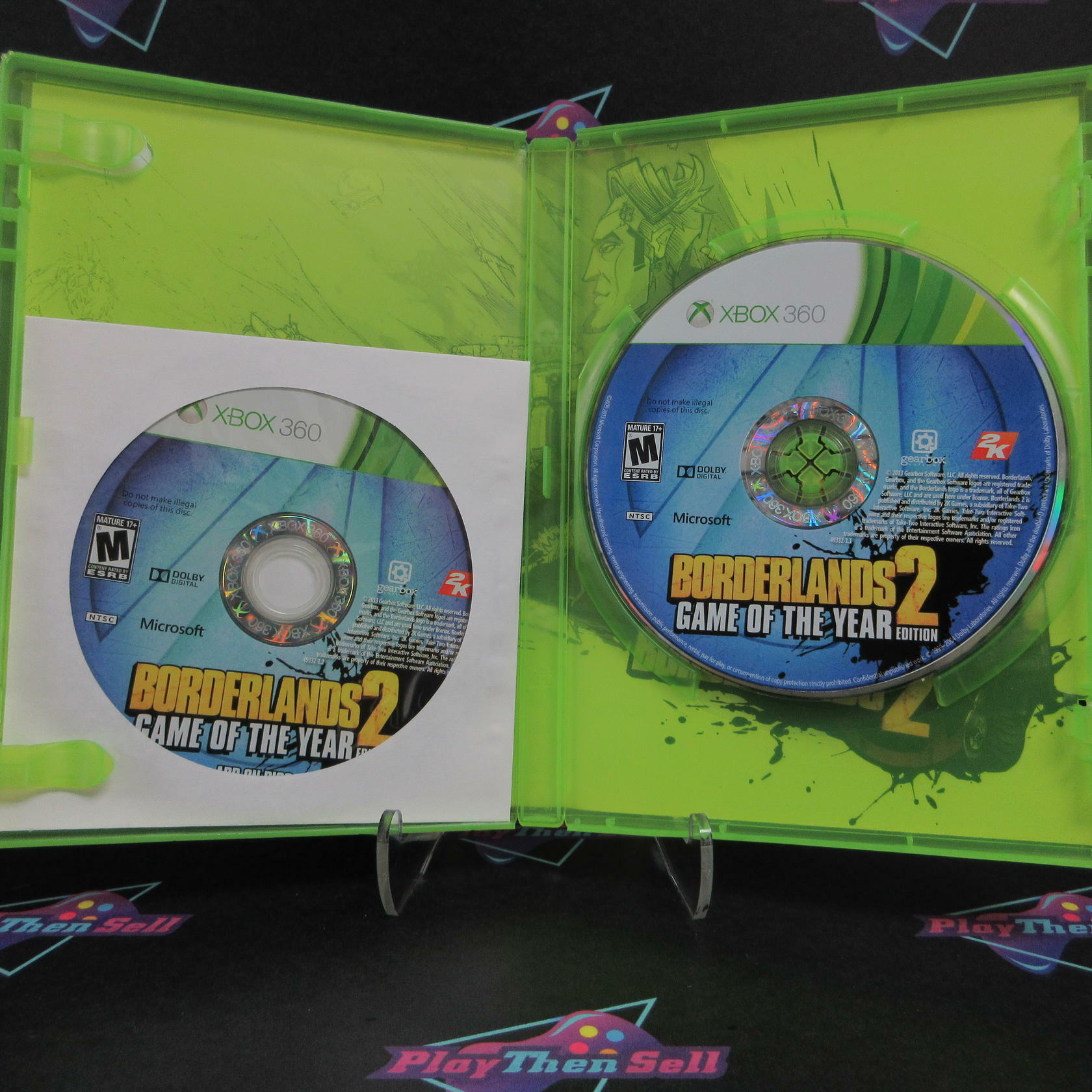 Borderlands 2 Game of the Year Edition Xbox 360 - Like New