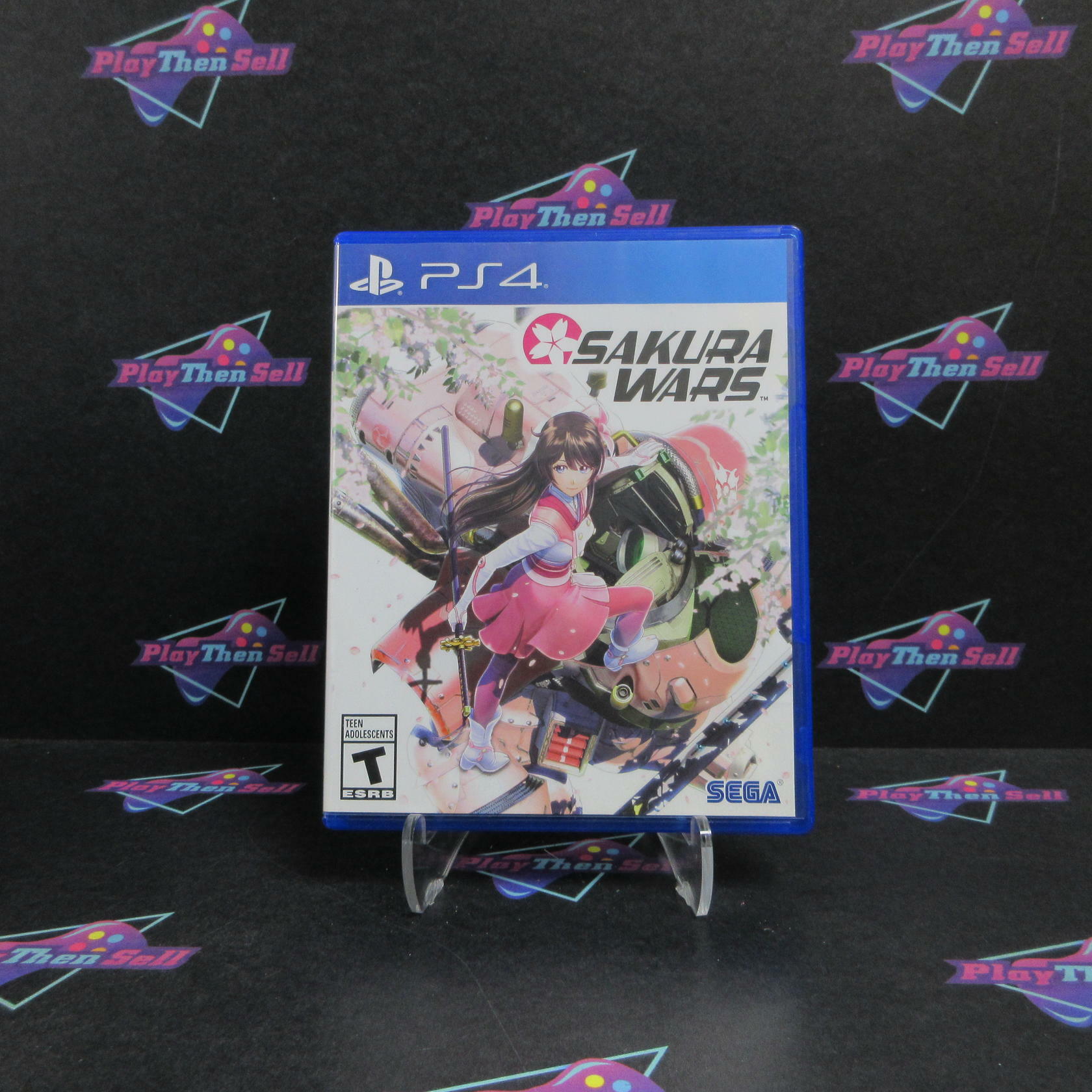 Sakura Wars PS4 PlayStation 4 + Stickers Complete - Excellent