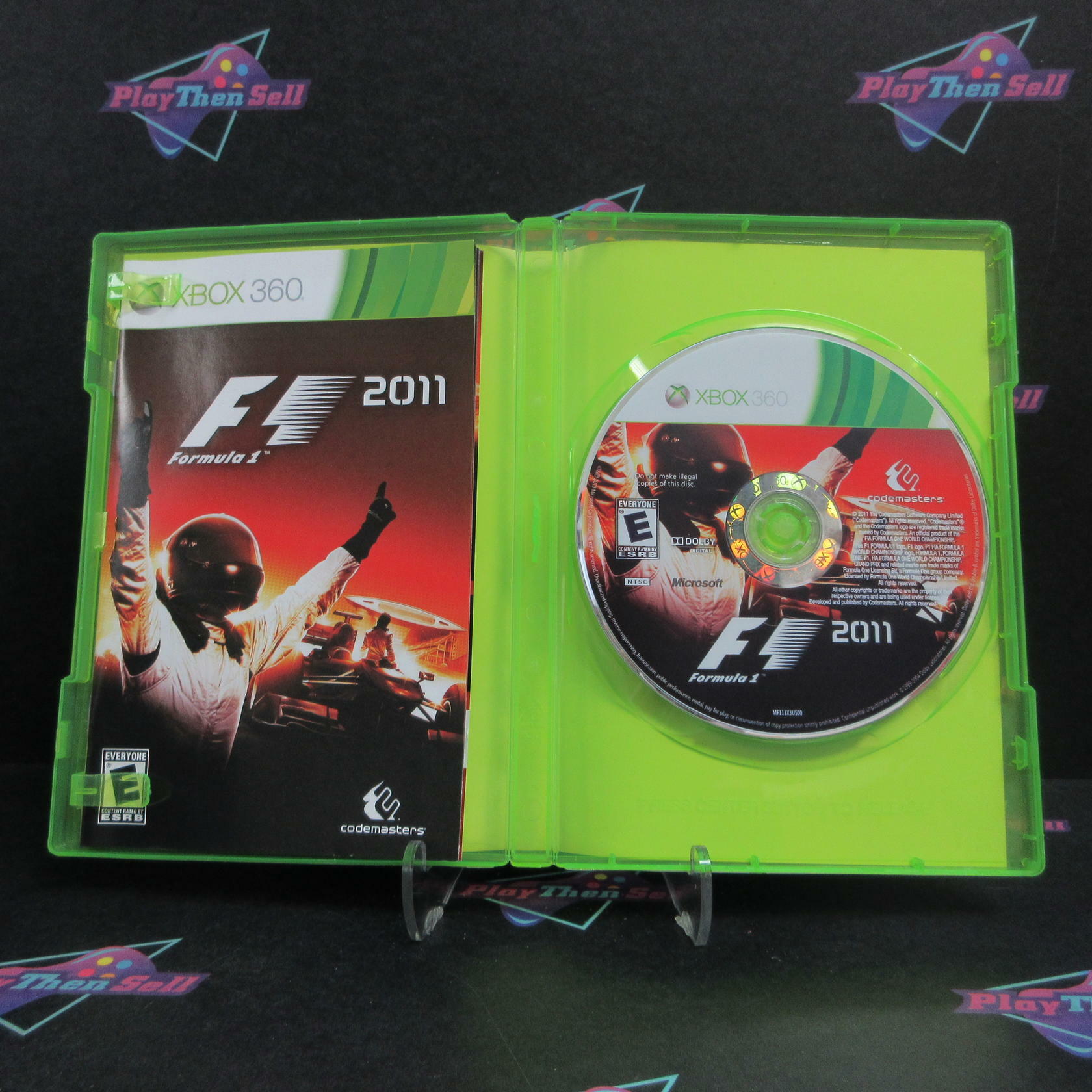F1 2011 Xbox 360 Complete - Excellent