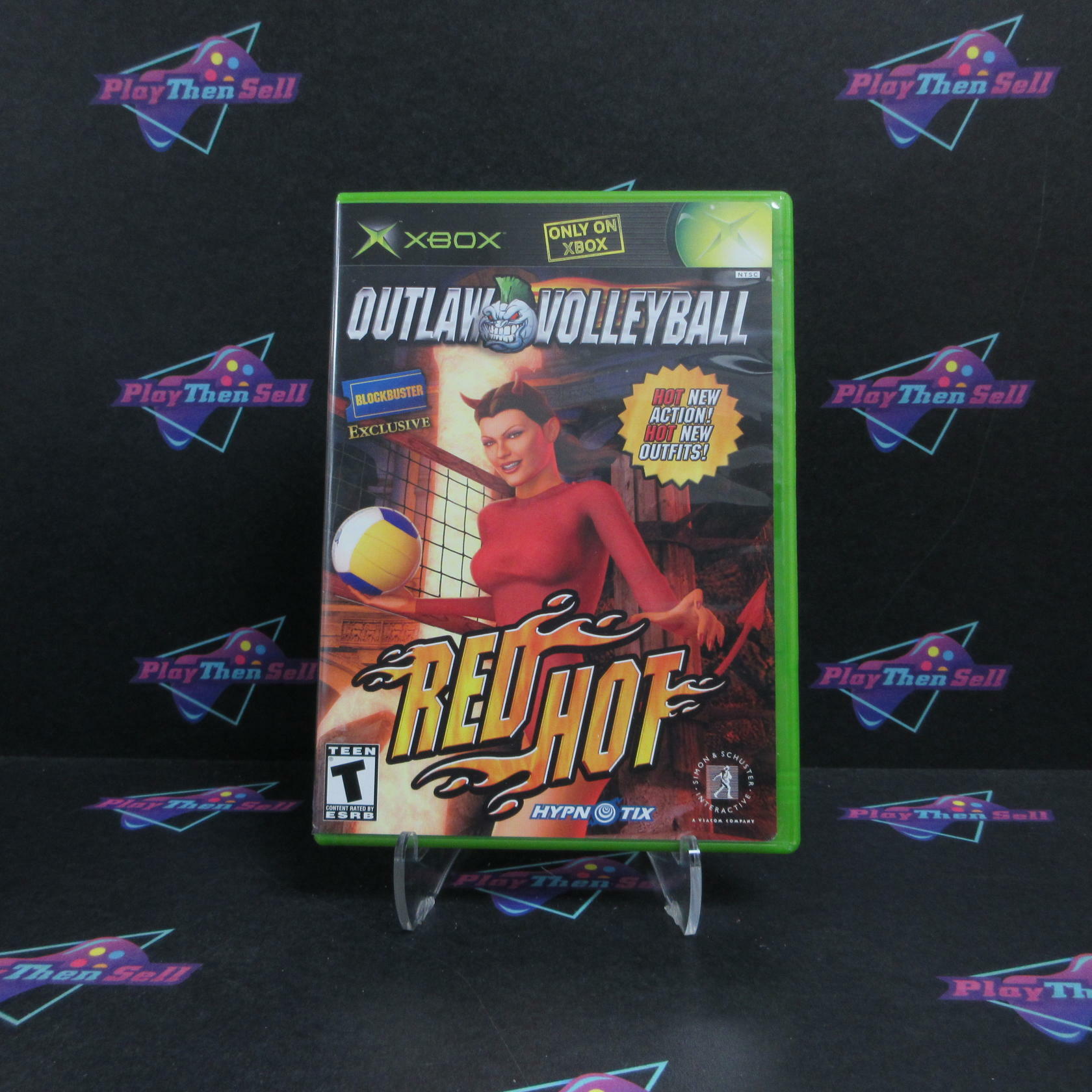 Outlaw Volleyball Red Hot Xbox Complete - Refurbished