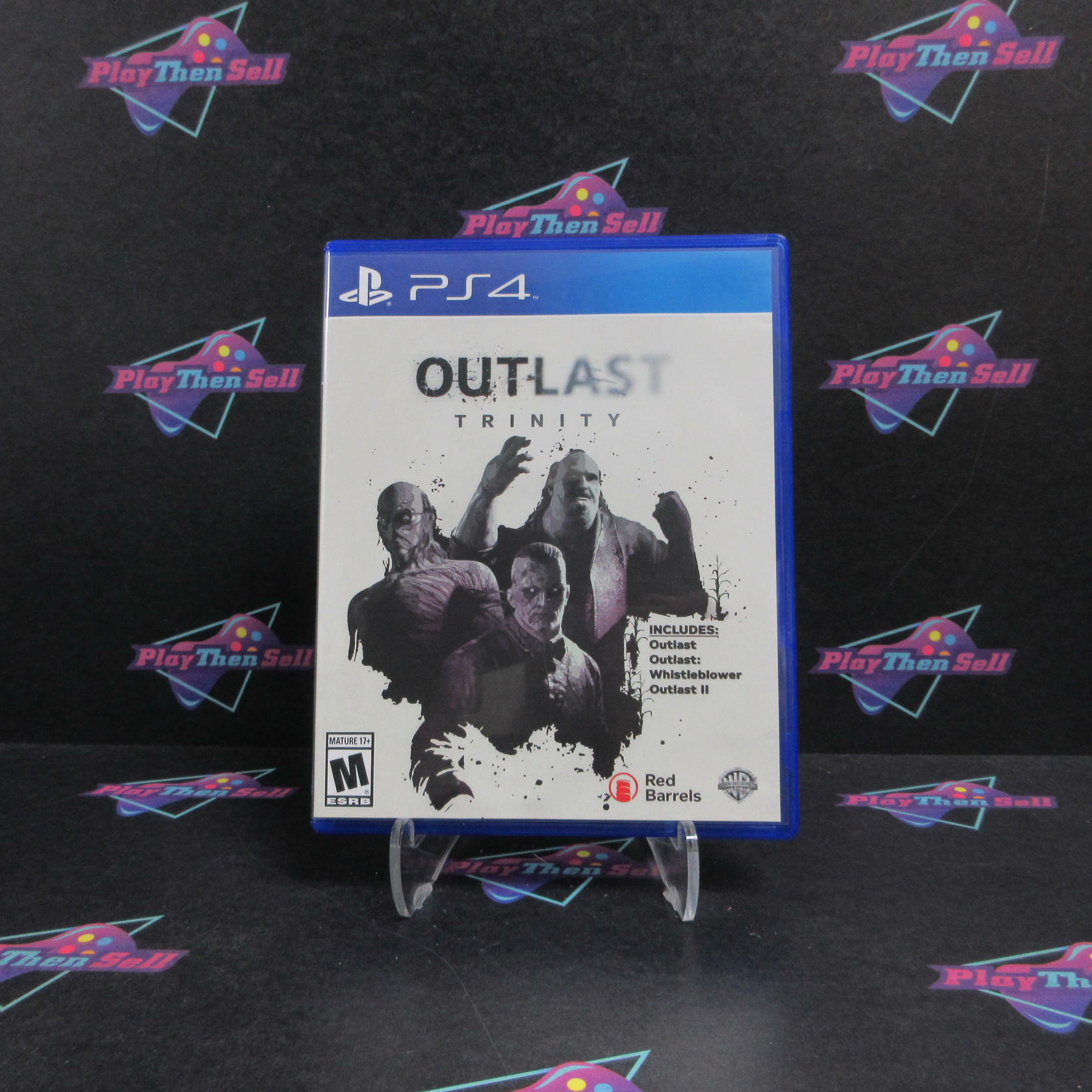 Outlast Trinity PS4 PlayStation 4 Complete - Excellent