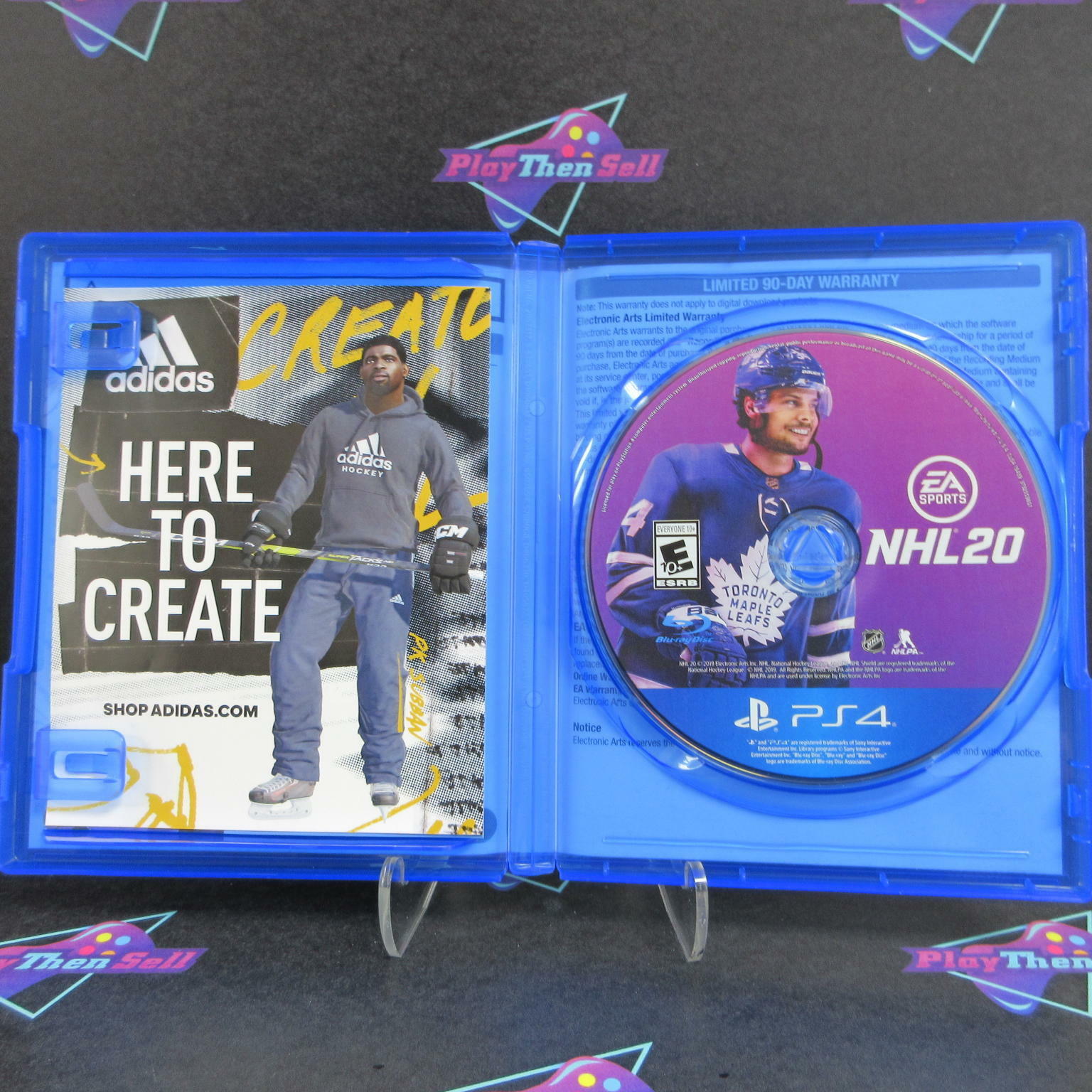 NHL 20 PS4 PlayStation 4 Complete - Excellent