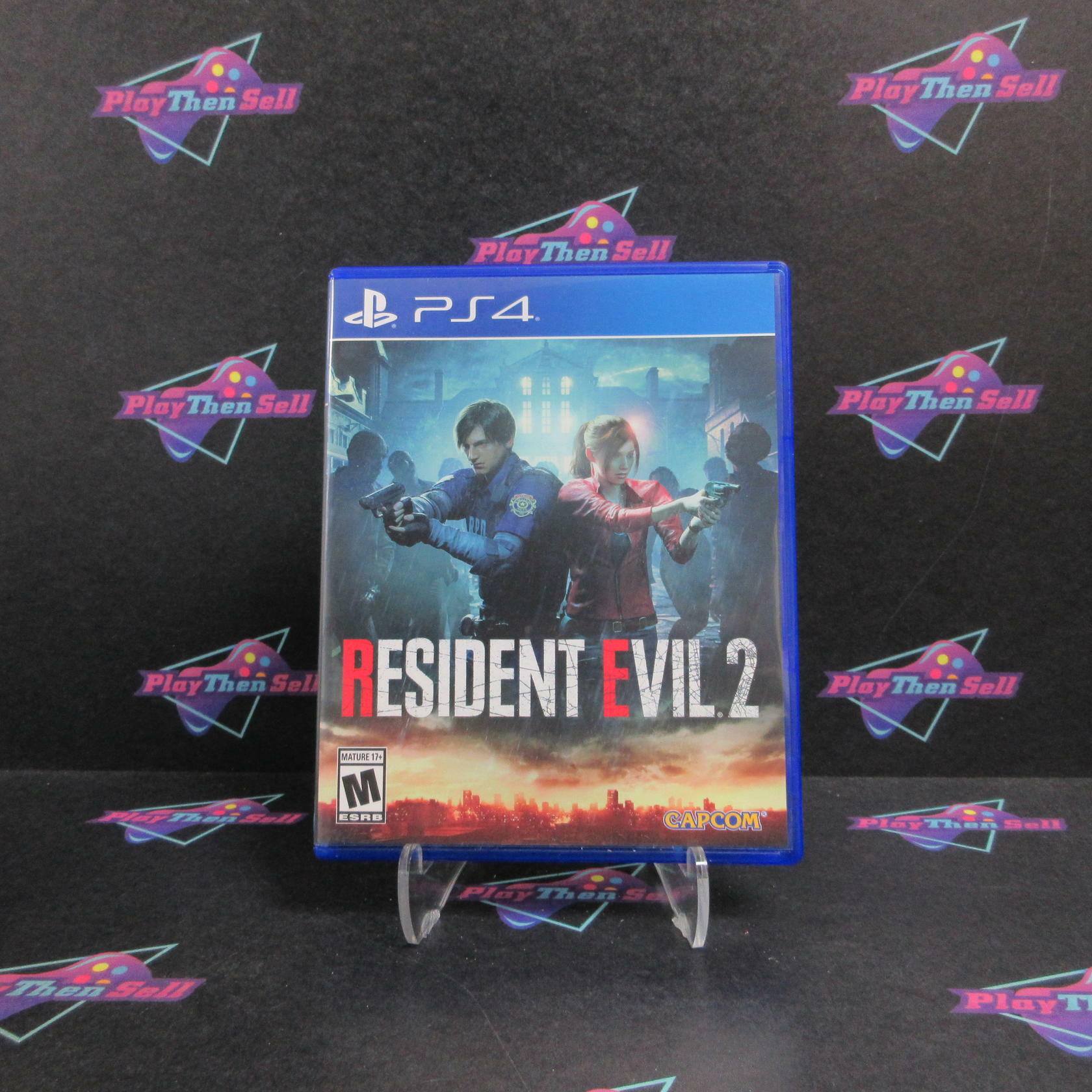 Resident Evil 2 PS4 PlayStation 4 Complete - Excellent