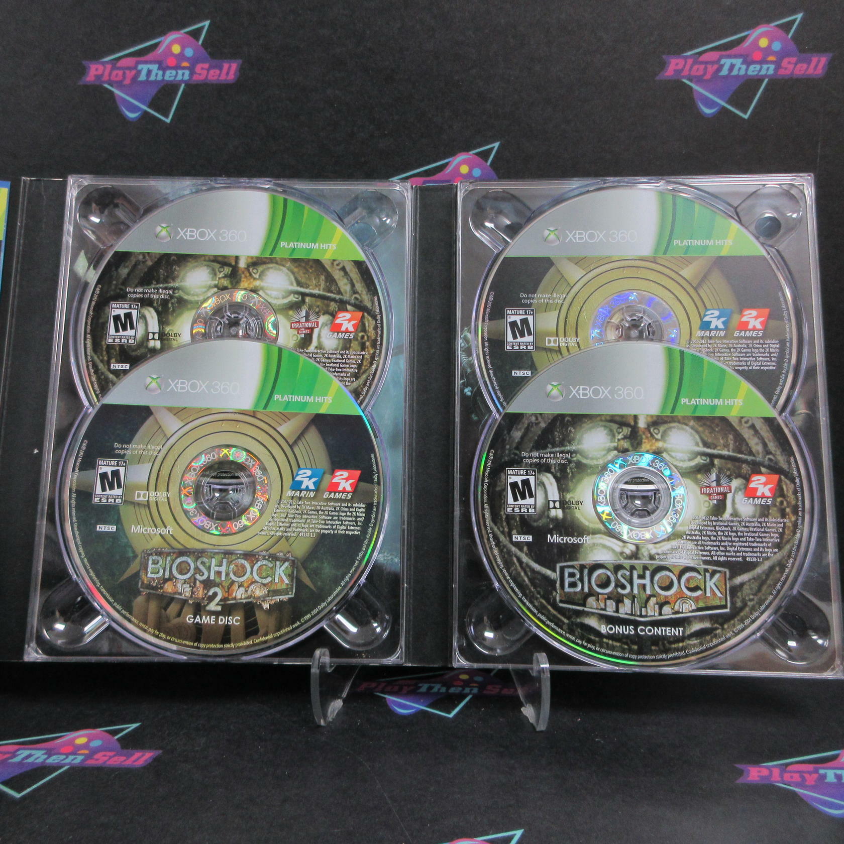 BioShock Ultimate Rapture Edition Xbox 360 Complete - Excellent