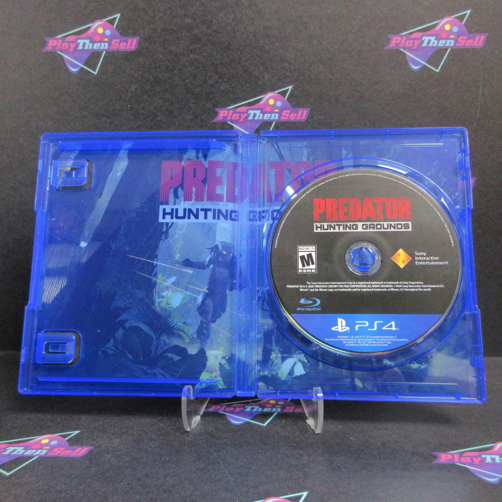 Predator Hunting Grounds PS4 PlayStation 4 Complete - Excellent