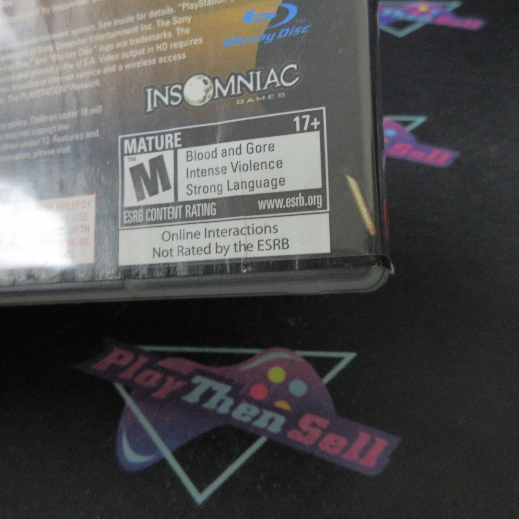 Resistance 2 PS3 PlayStation 3 AD/MD Complete CIB - Very Good