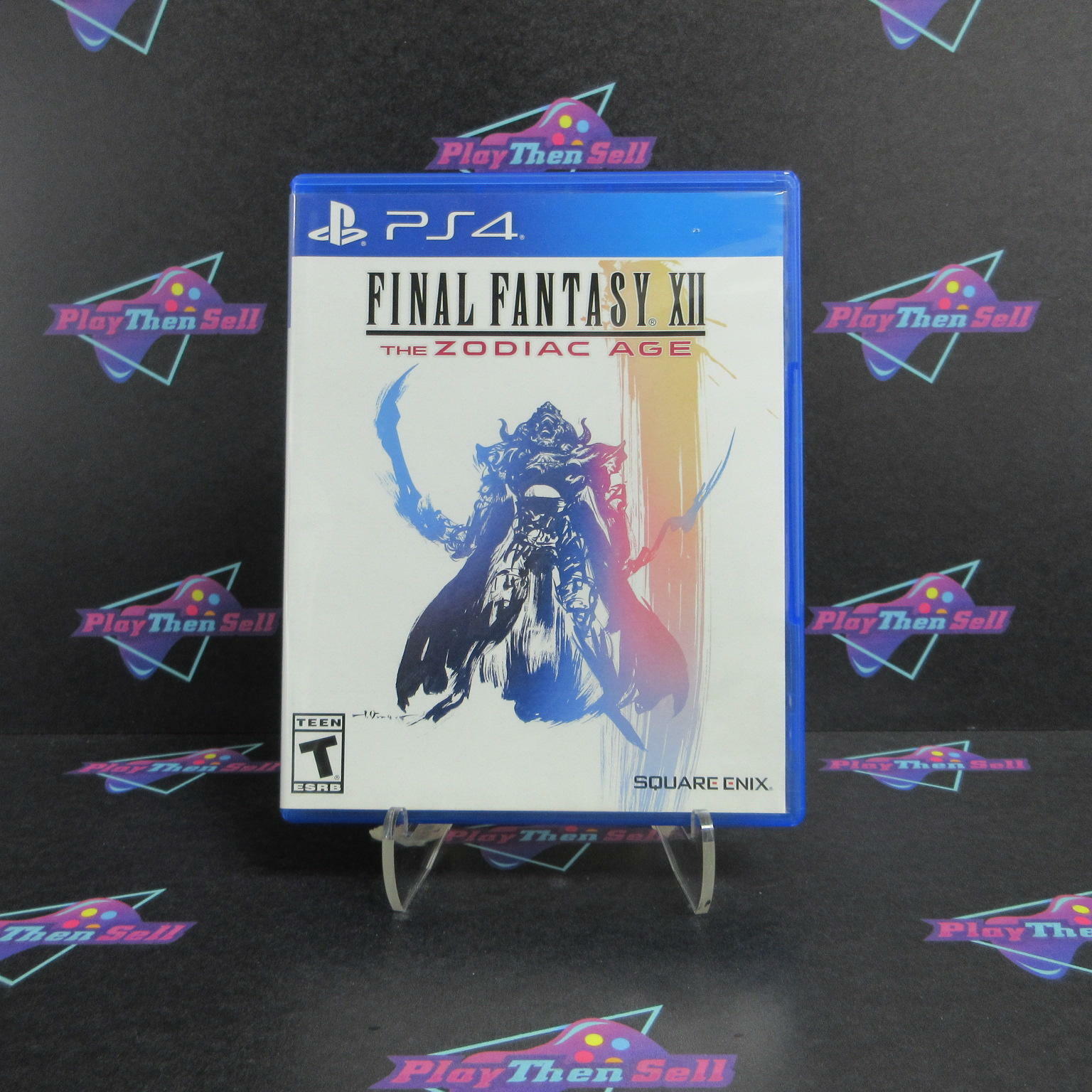 Final Fantasy XII The Zodiac Age PS4 PlayStation 4 Complete - Excellent