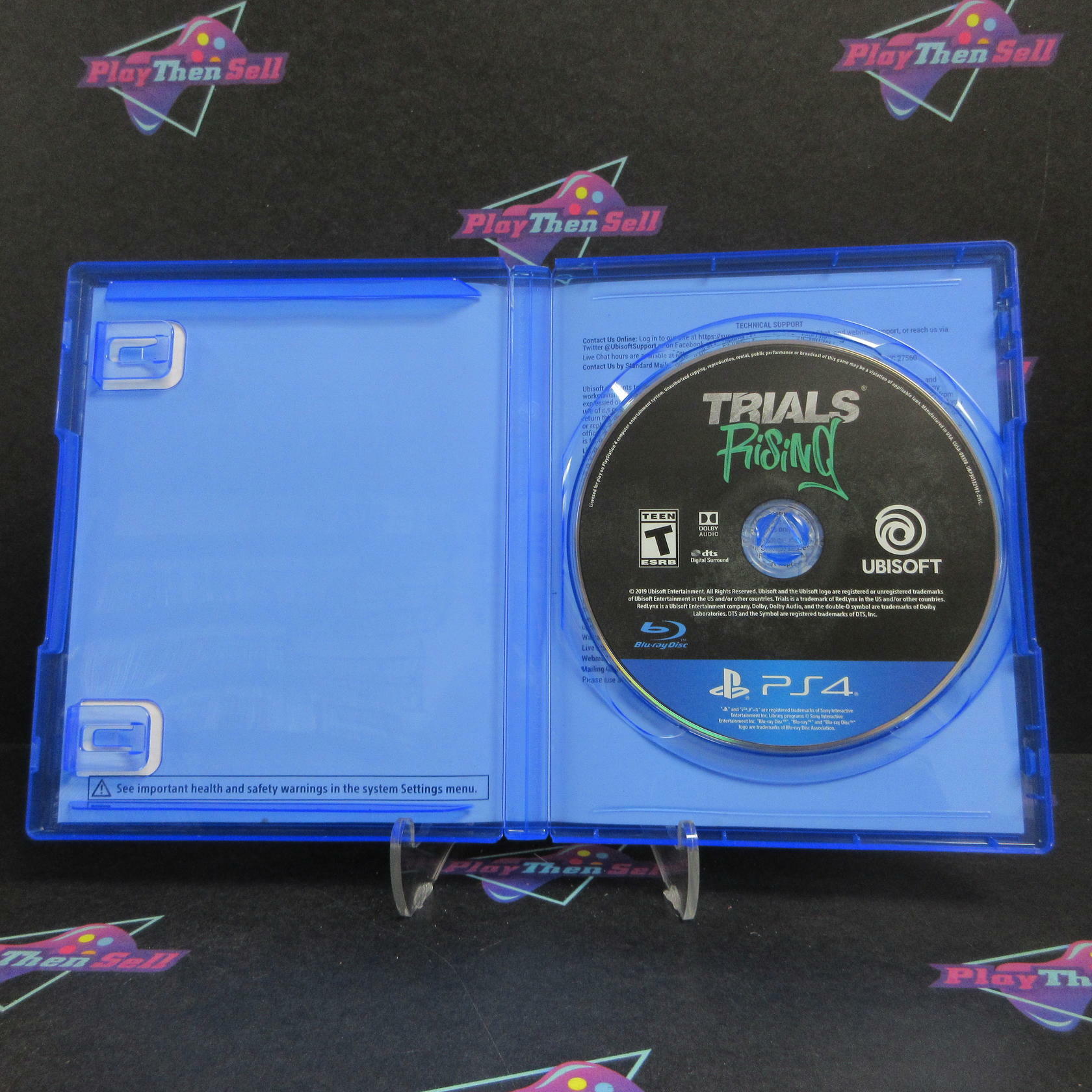 Trials Rising Gold Edition PS4 PlayStation 4 Complete - Excellent