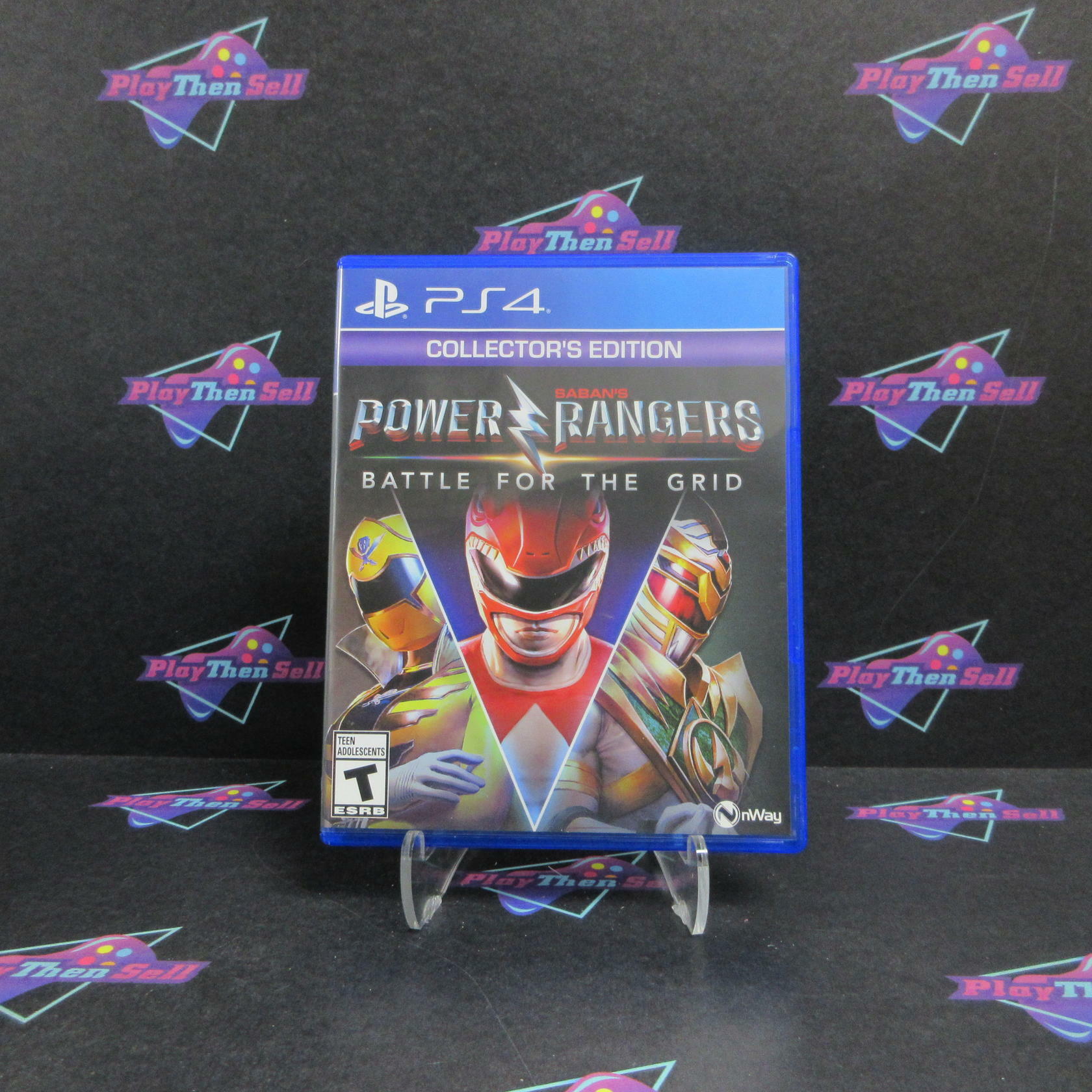 Power Rangers Battle for the Grid Collector's Edition PS4 Complete - Excellent