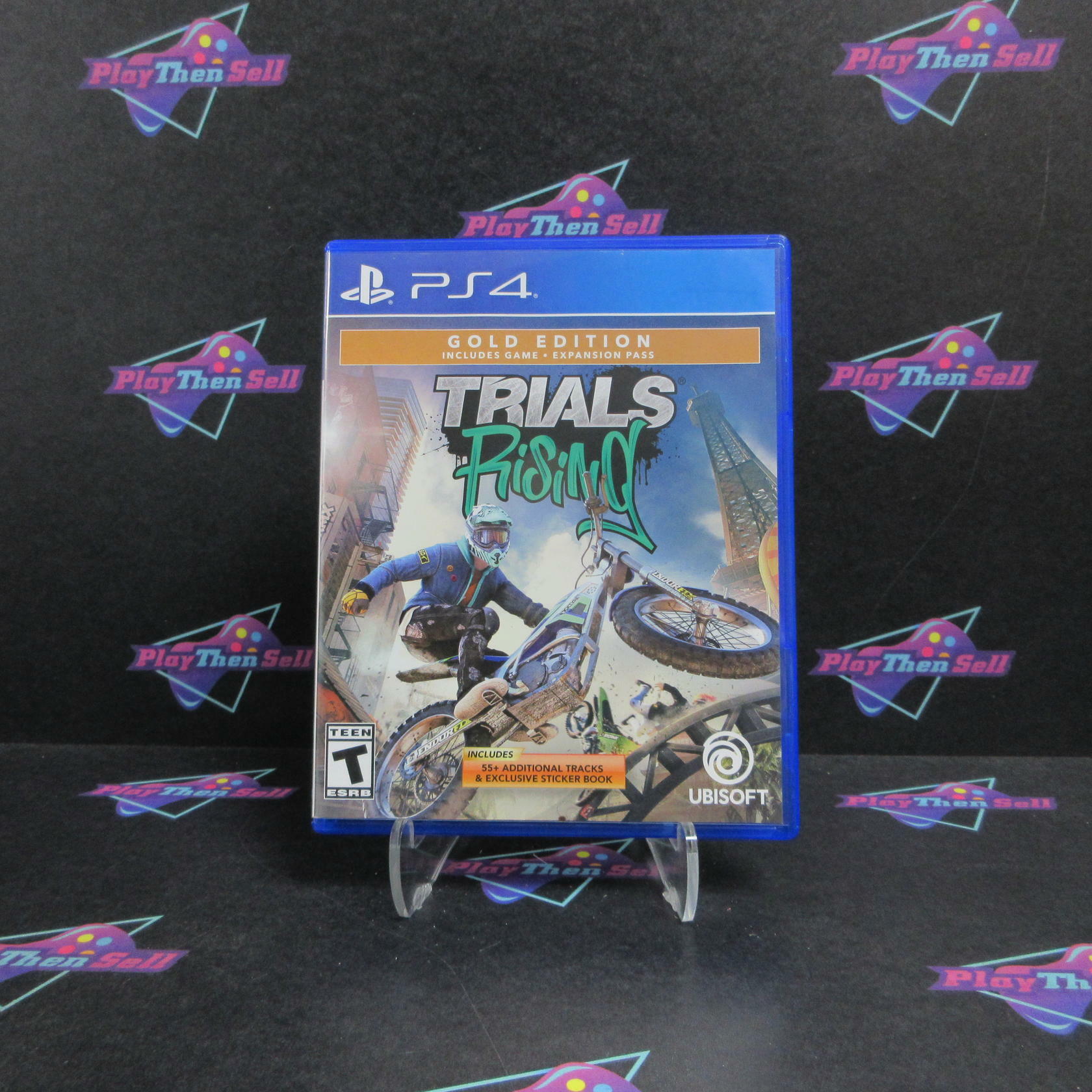 Trials Rising Gold Edition PS4 PlayStation 4 Complete - Excellent