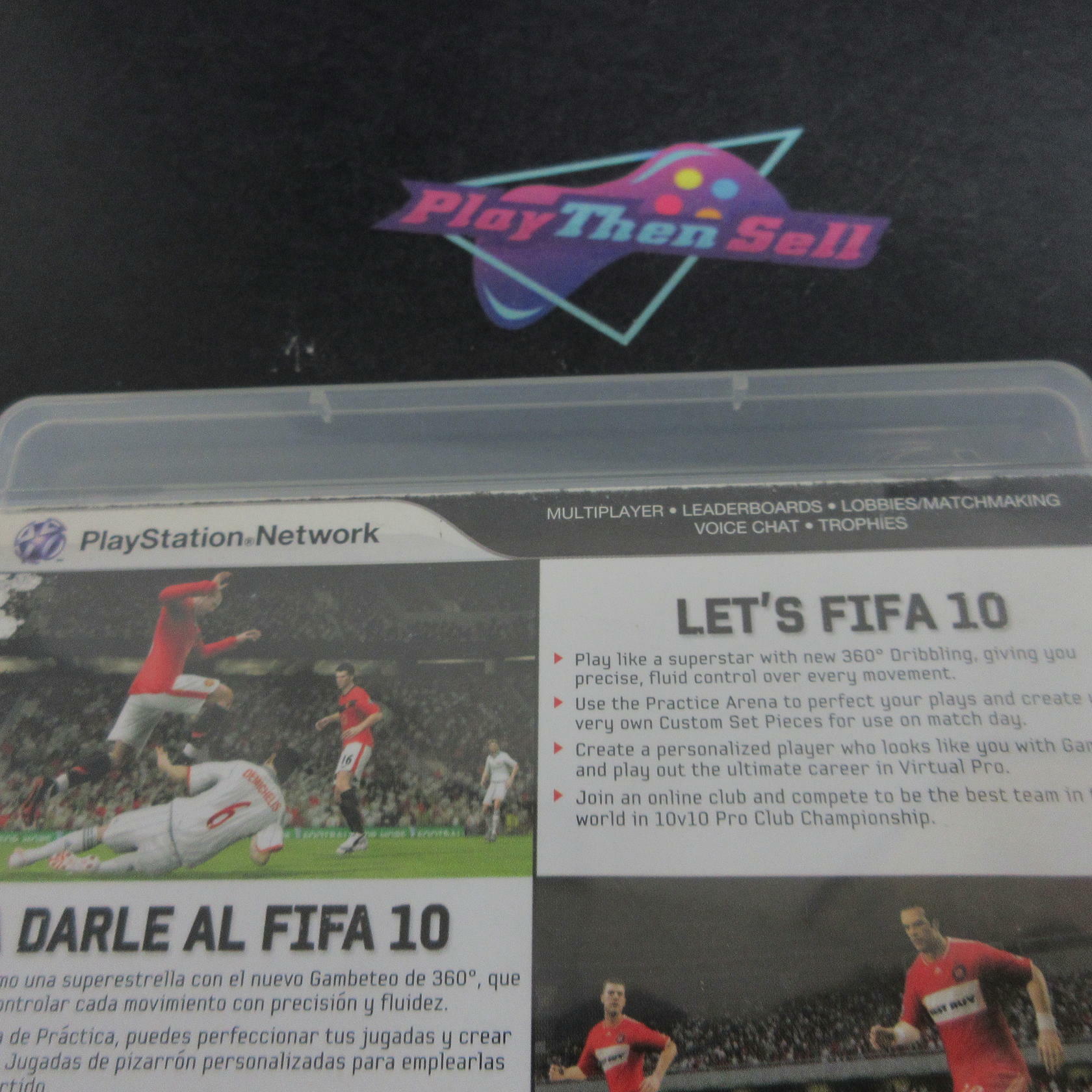 FIFA Soccer 10 PS3 Playstation 3 AD/MD Complete CIB - Very Good