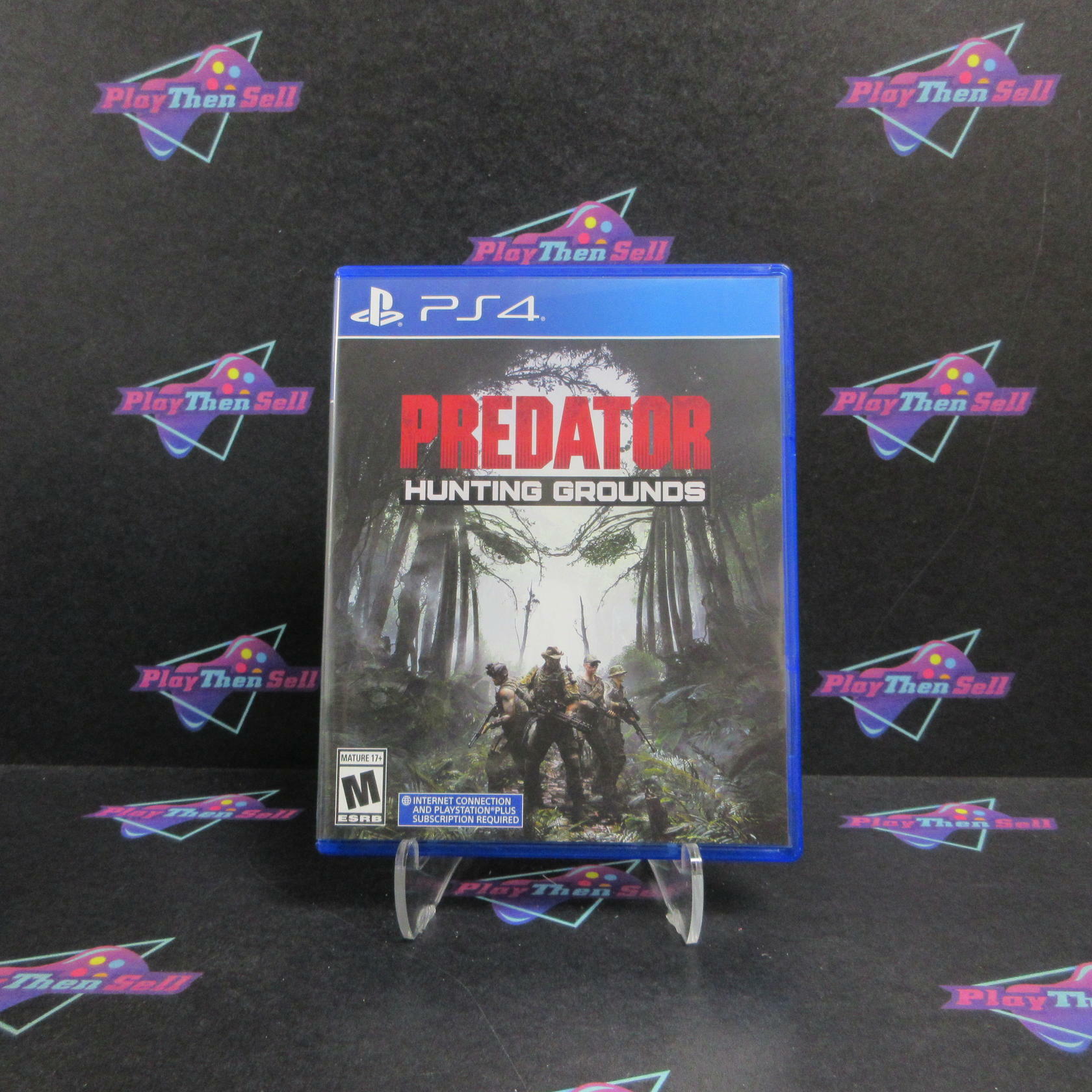 Predator Hunting Grounds PS4 PlayStation 4 Complete - Excellent