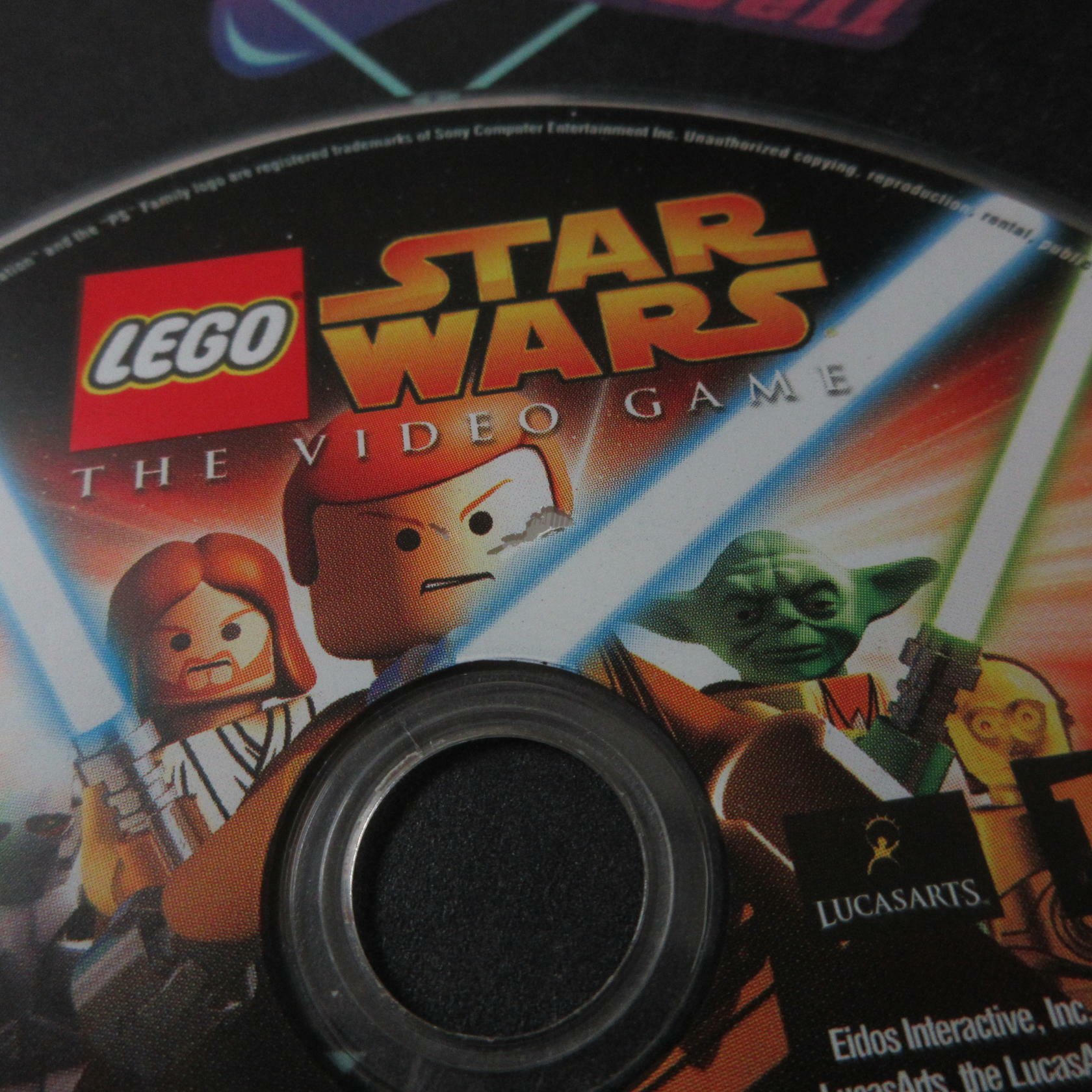 LEGO Star Wars GH PS2 PlayStation 2 DD Complete CIB - Very Good