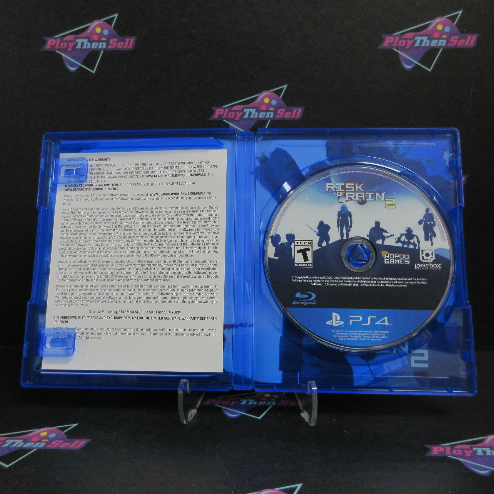 Risk of Rain 2 PS4 PlayStation 4 Complete - Excellent