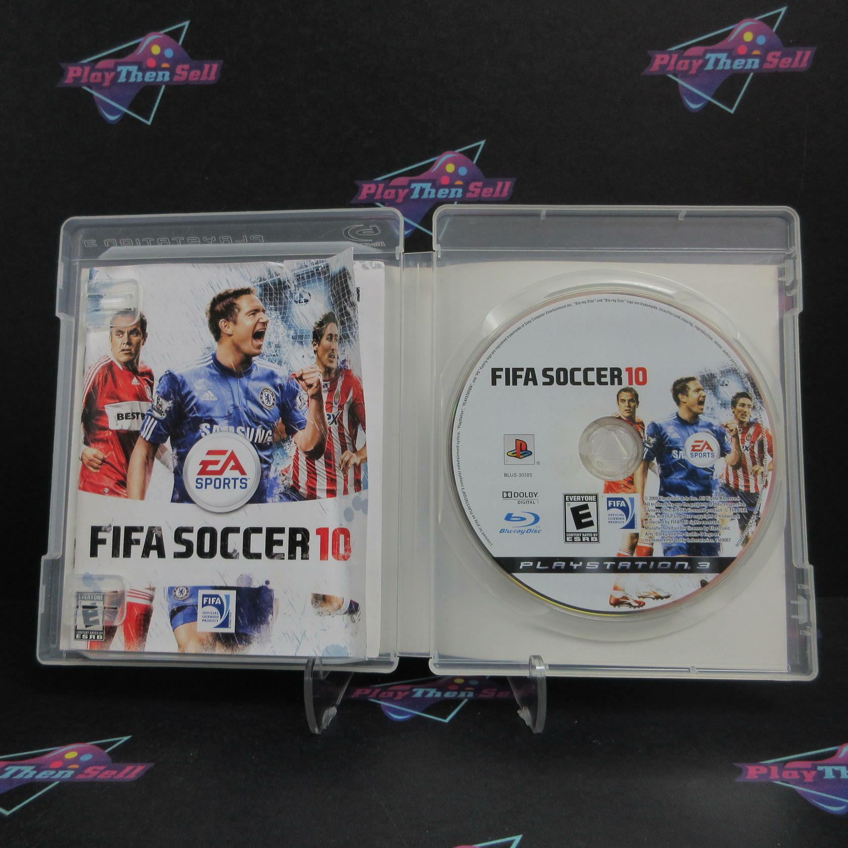 FIFA Soccer 10 PS3 Playstation 3 AD/MD Complete CIB - Very Good
