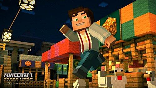 Minecraft Story Mode The Complete Adventure PS4 PlayStation 4 CIB - Excellent