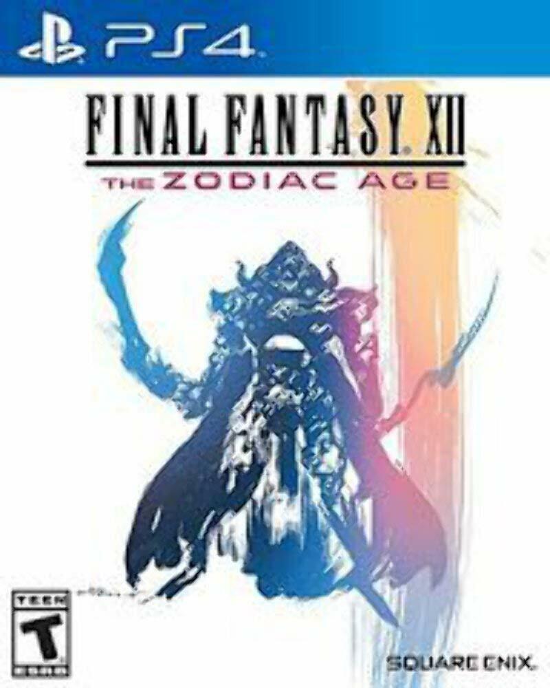 Final Fantasy XII The Zodiac Age PS4 PlayStation 4 Complete - Excellent