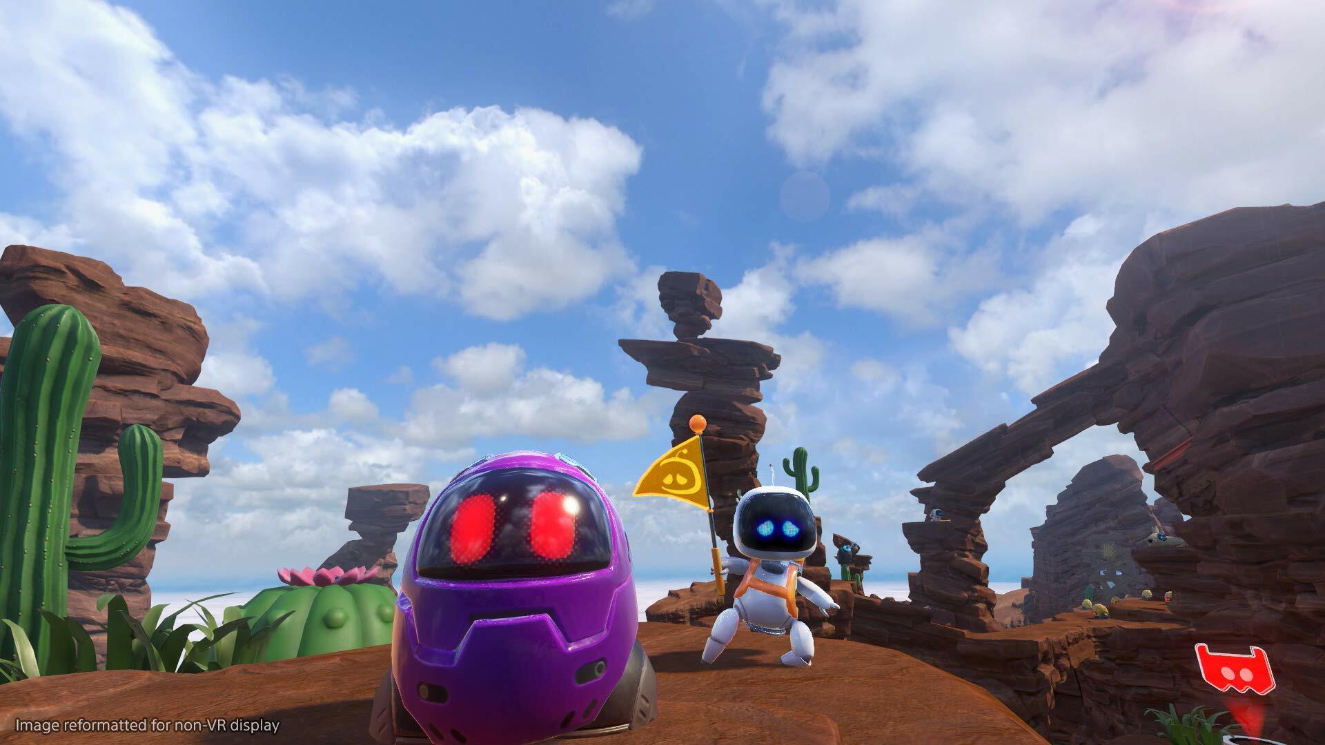 ASTRO Bot Rescue Mission PSVR PS4 PlayStation 4 Complete - Excellent