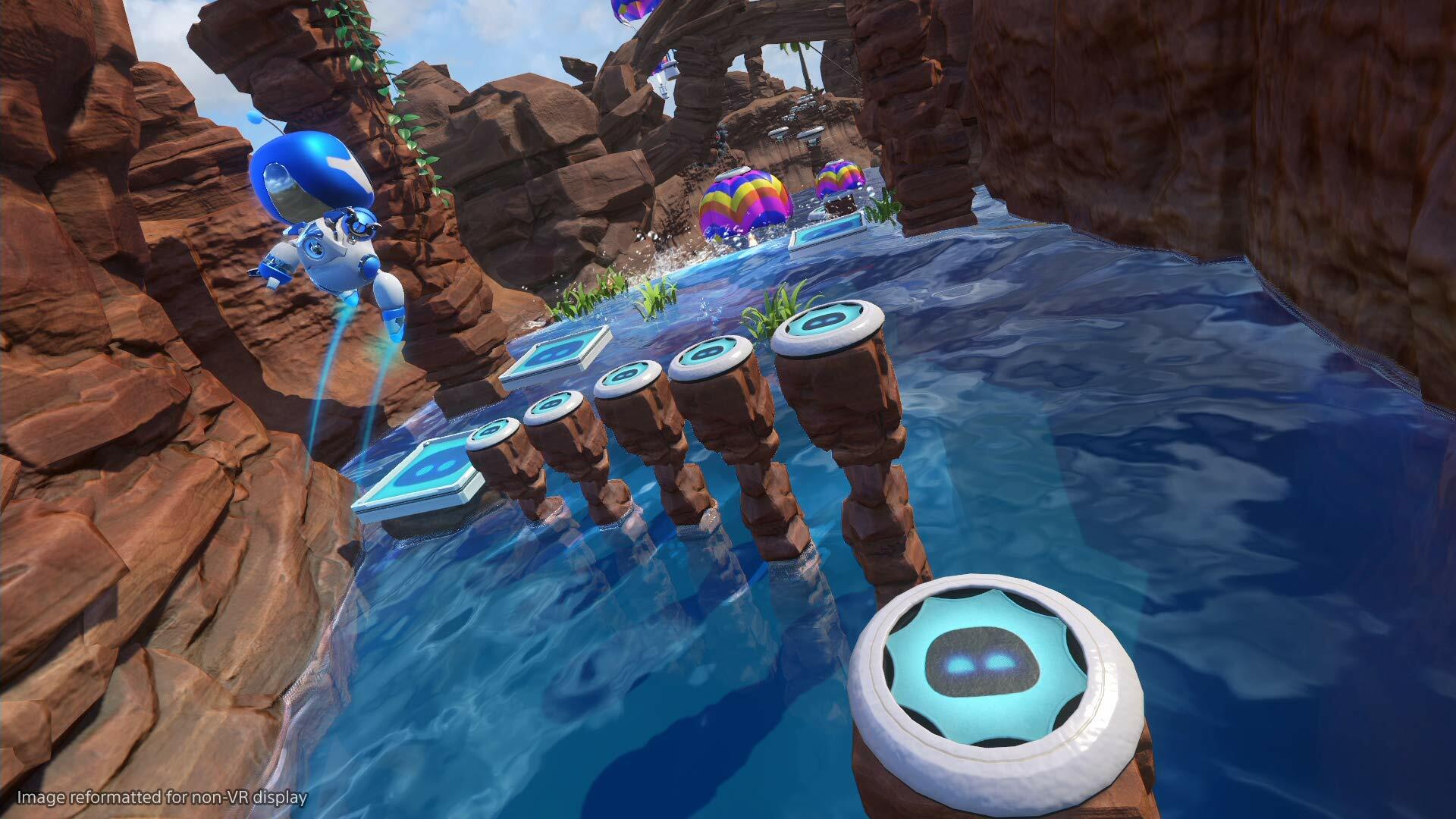 ASTRO Bot Rescue Mission PSVR PS4 PlayStation 4 Complete - Excellent