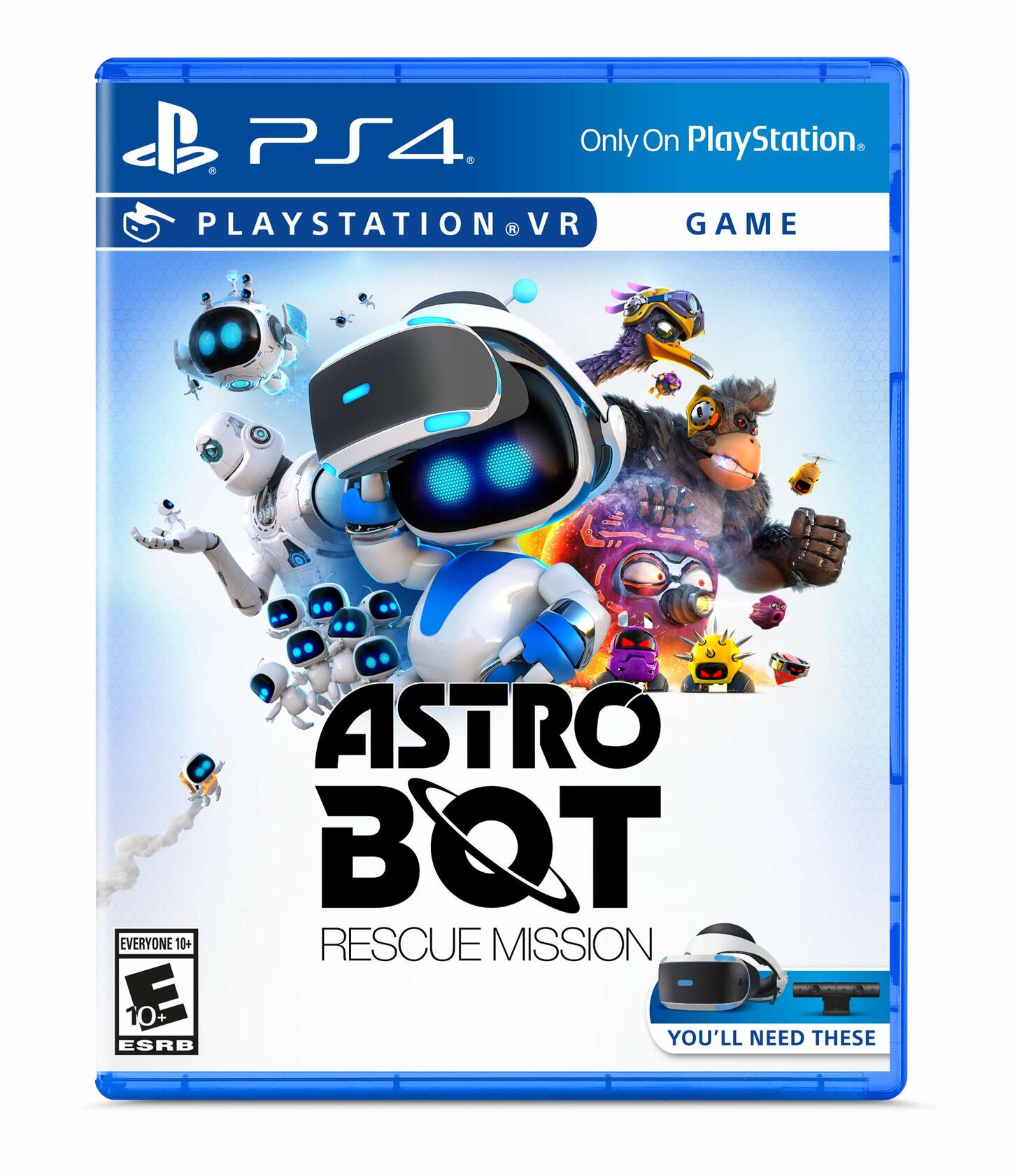 ASTRO Bot Rescue Mission PSVR PS4 PlayStation 4 Complete - Excellent