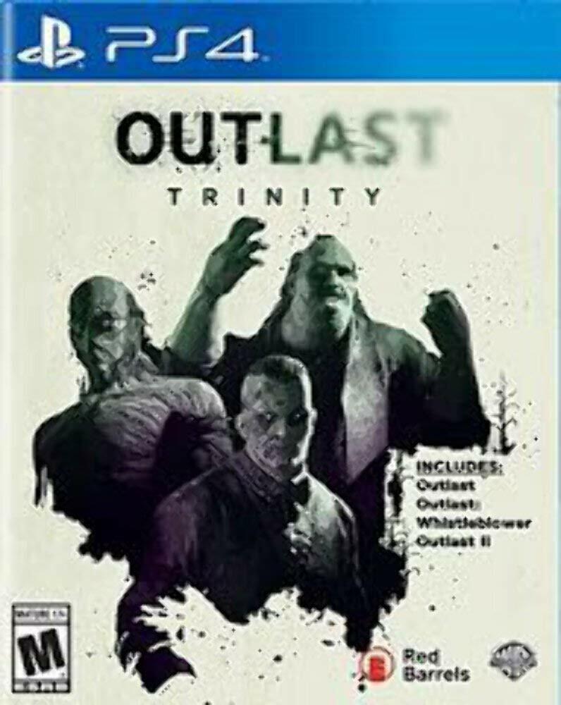 Outlast Trinity PS4 PlayStation 4 Complete - Excellent