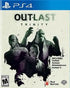 Outlast Trinity PS4 PlayStation 4 Complete - Excellent