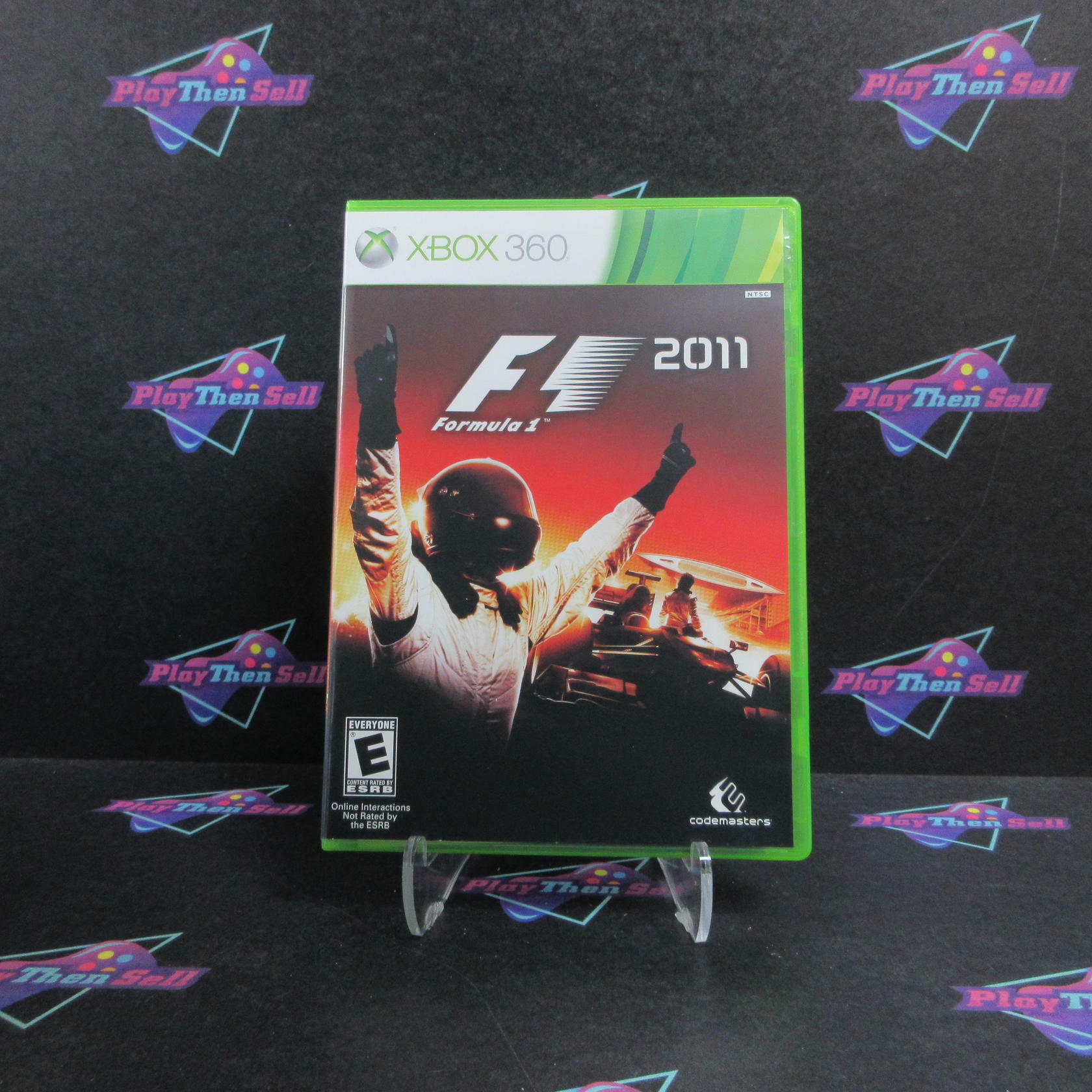 F1 2011 Xbox 360 Complete - Excellent