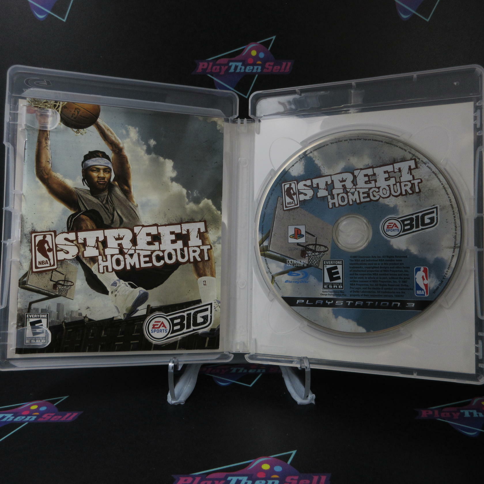 NBA Street Homecourt PS3 PlayStation 3 AD Complete CIB - Very Good