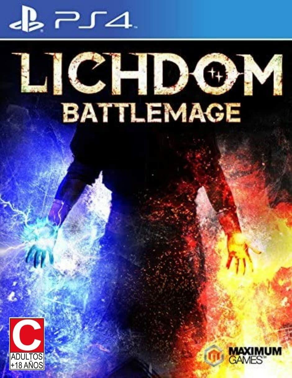 Lichdom Battlemage PS4 PlayStation 4 Complete - Excellent