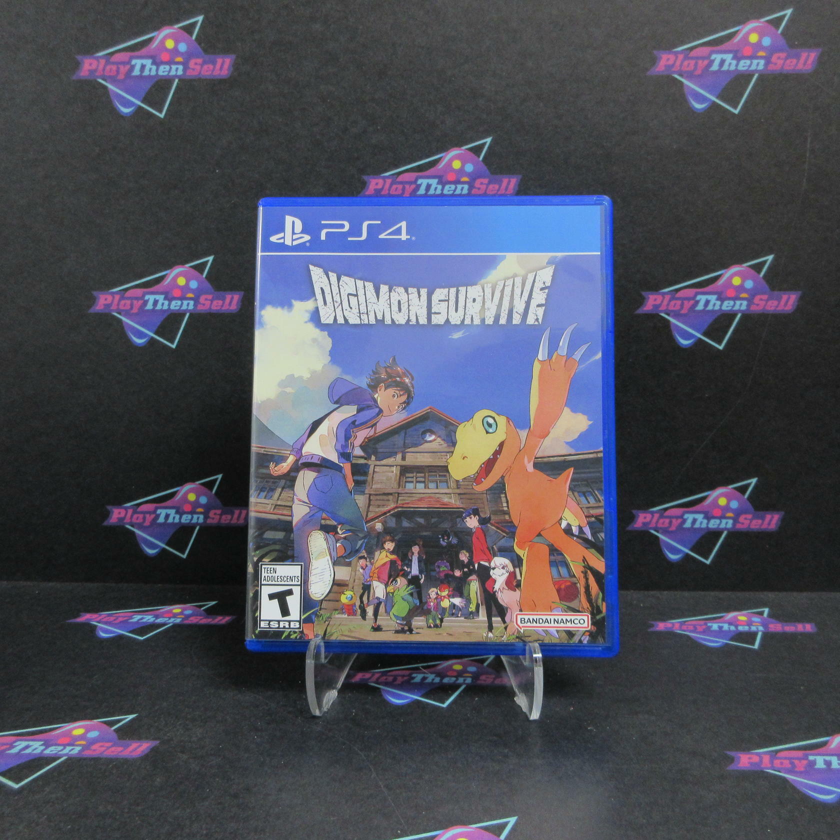 Digimon Survive PS4 PlayStation 4 Complete - Excellent