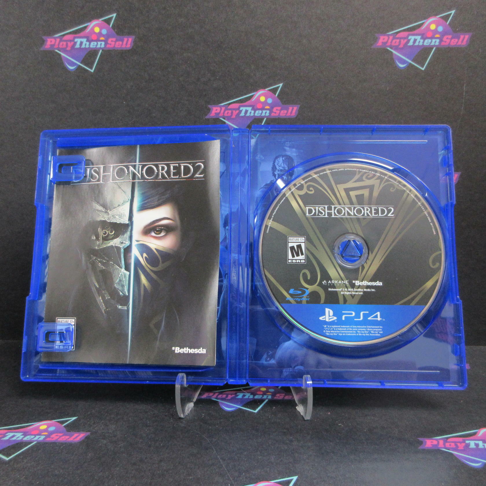 Dishonored 2 PS4 PlayStation 4 Complete - Excellent