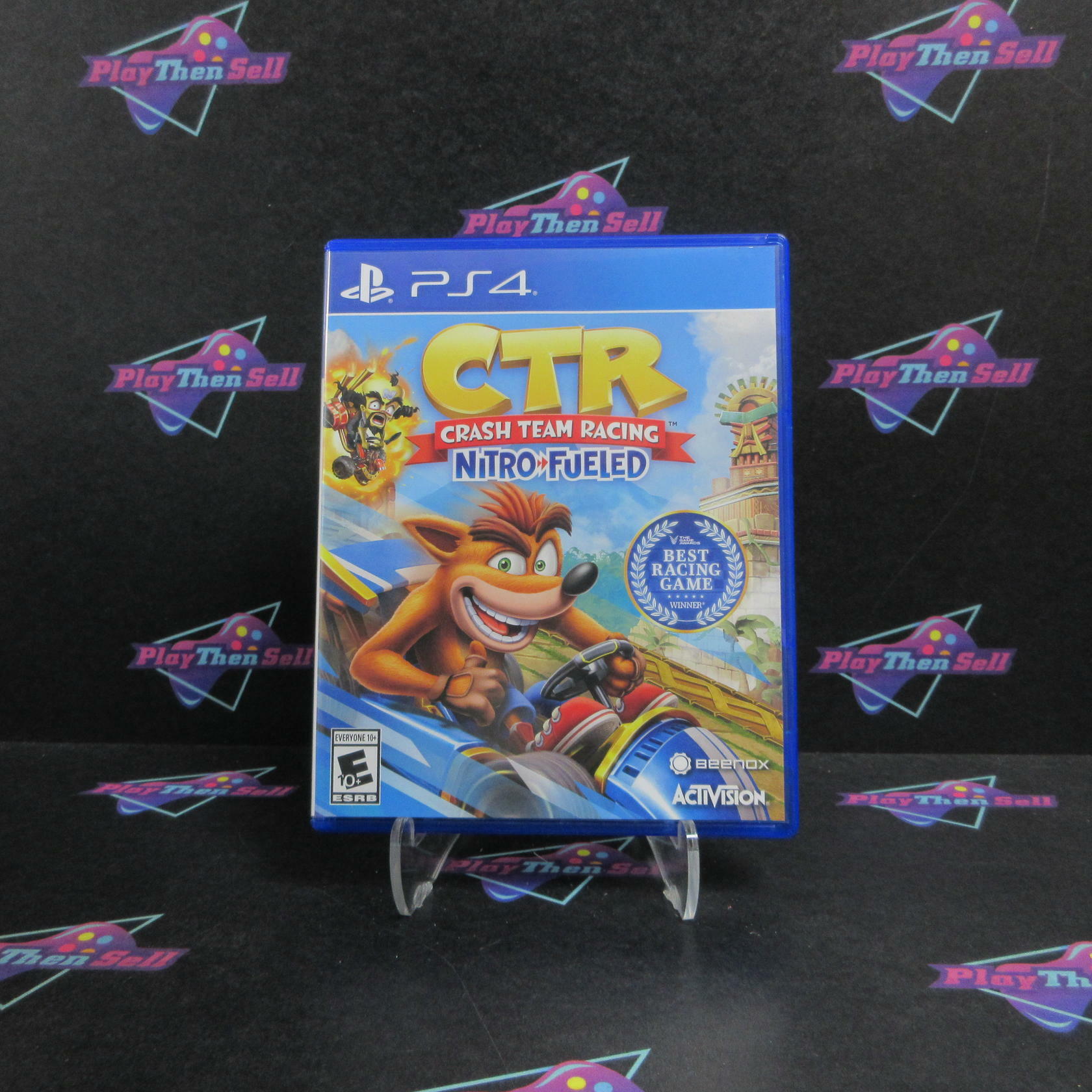 Crash Team Racing Nitro Fueled PS4 PlayStation 4 Complete - Excellent