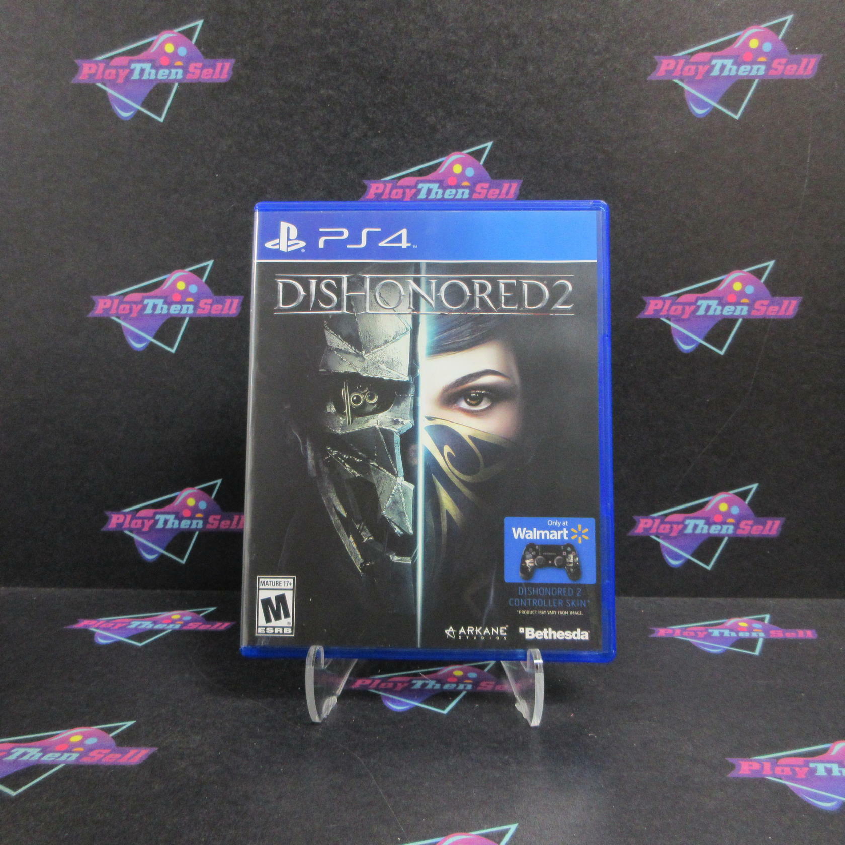 Dishonored 2 PS4 PlayStation 4 Complete - Excellent