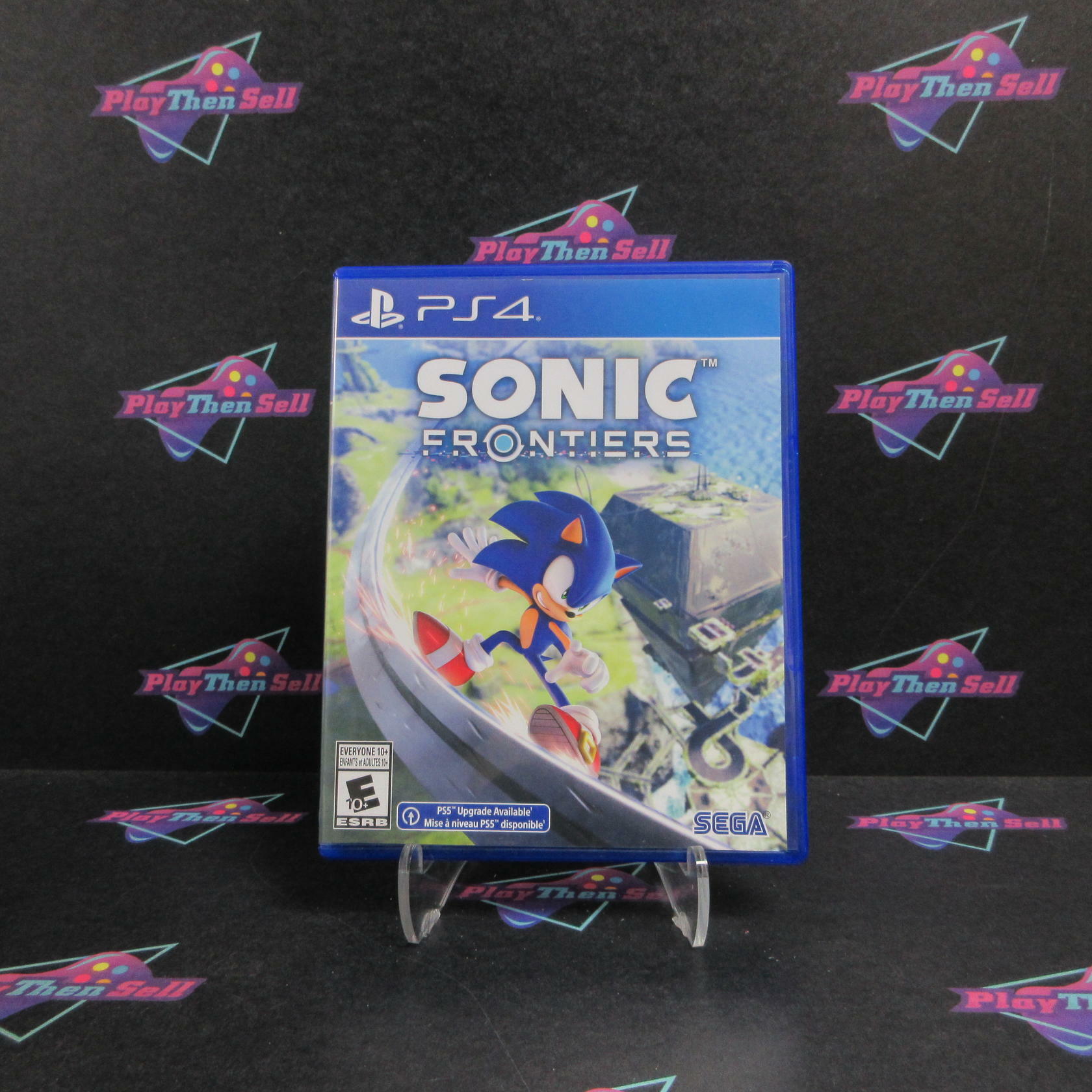 Sonic Frontiers PS4 PlayStation 4 Complete - Excellent