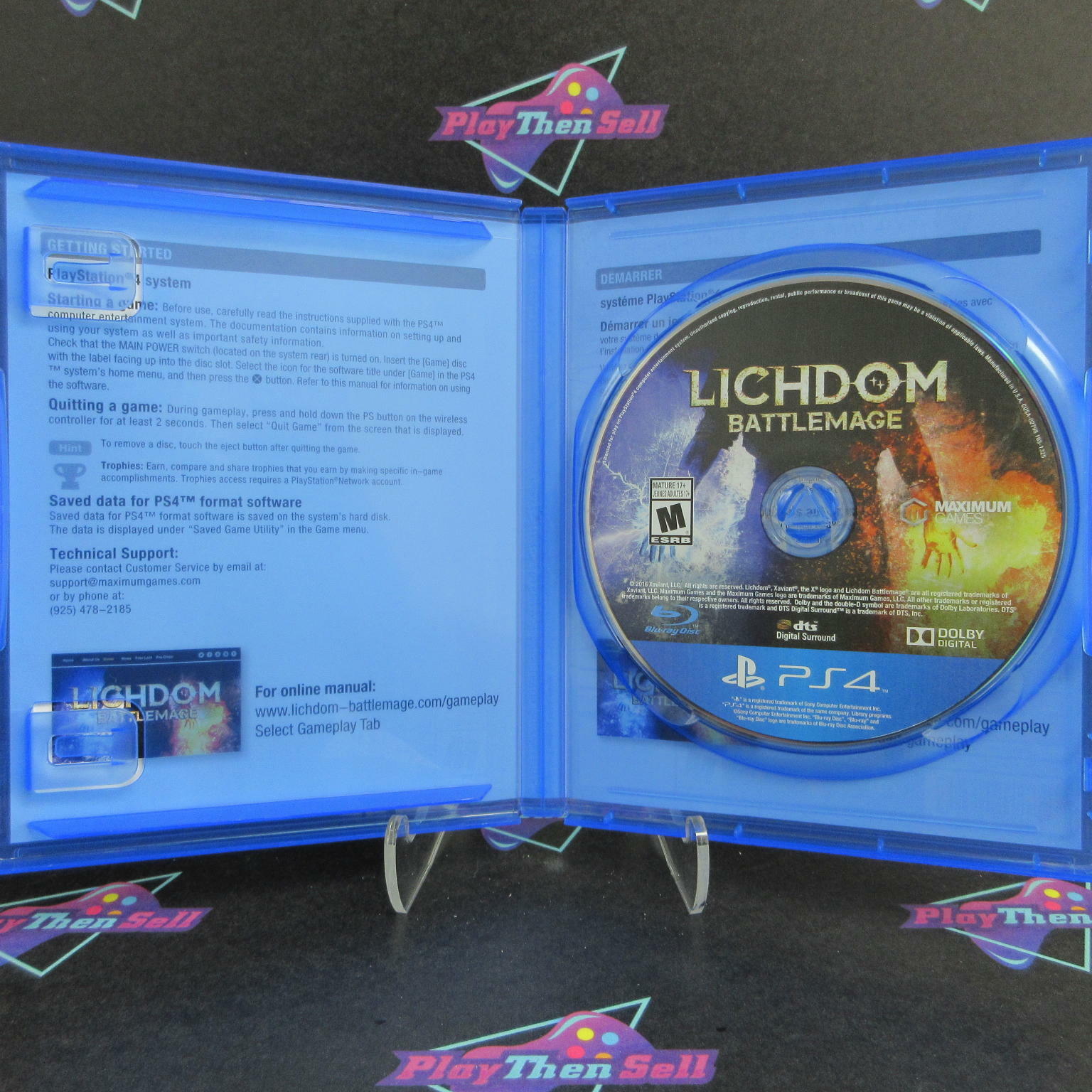 Lichdom Battlemage PS4 PlayStation 4 Complete - Excellent