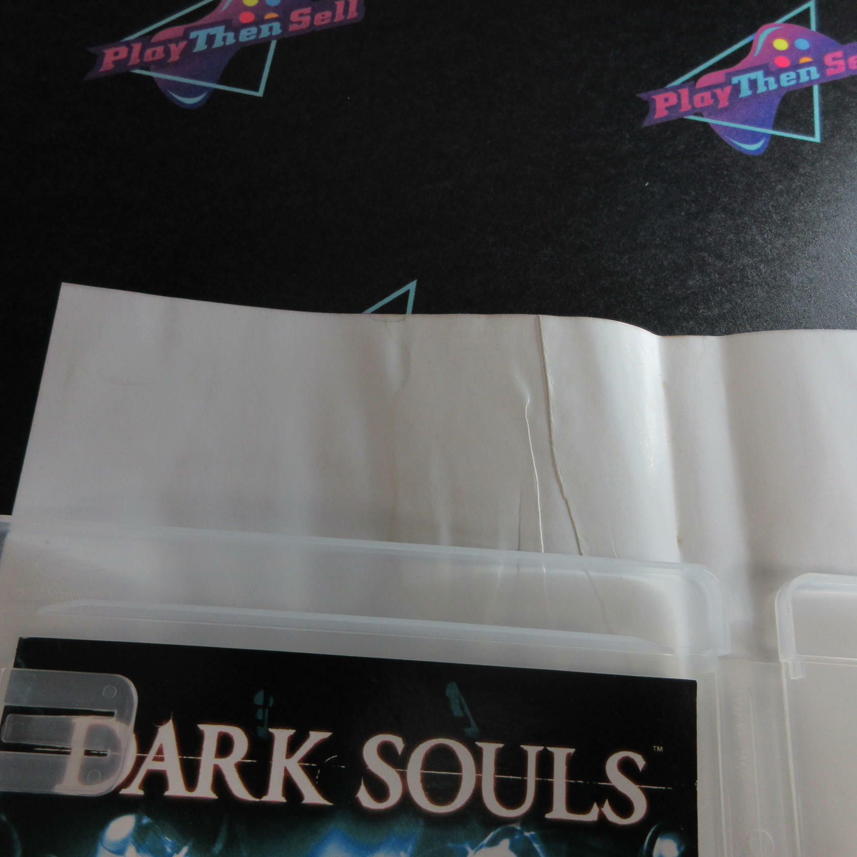 Dark Souls PS3 PlayStation 3 AD Complete CIB - Very Good