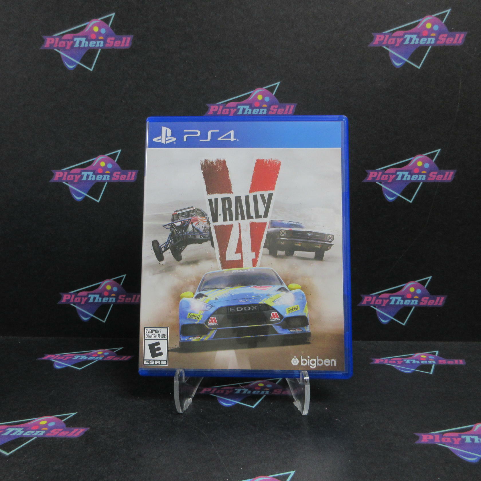 V-Rally 4 PS4 PlayStation 4 Complete - Excellent