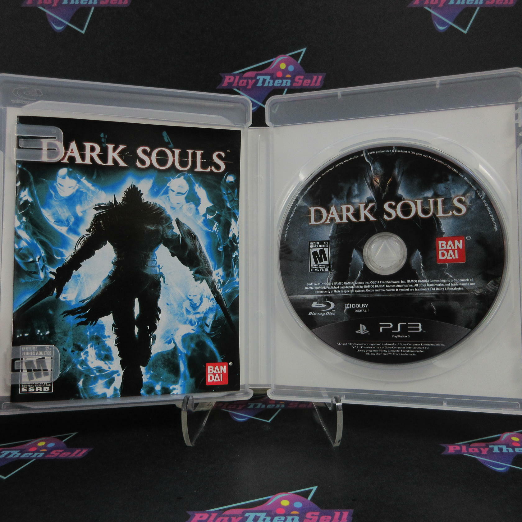 Dark Souls PS3 PlayStation 3 AD Complete CIB - Very Good