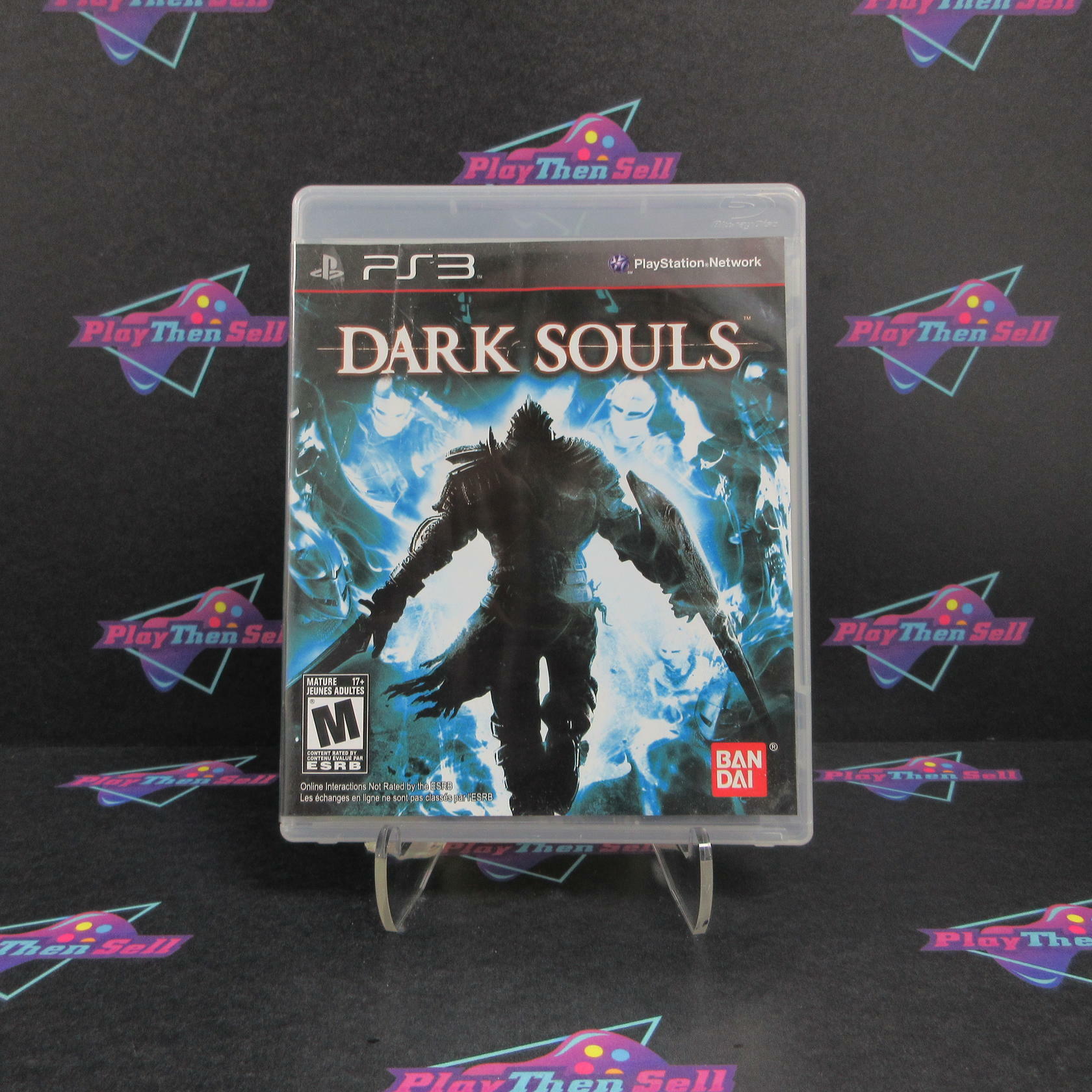 Dark Souls PS3 PlayStation 3 AD Complete CIB - Very Good