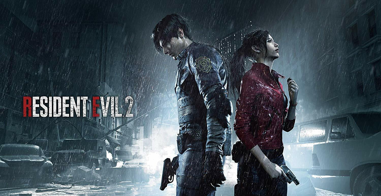 Resident Evil 2 PS4 PlayStation 4 Complete - Excellent