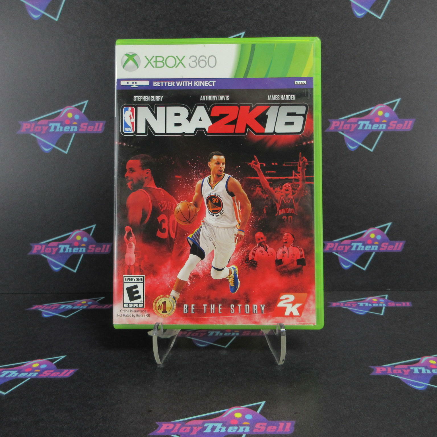 NBA 2K16 Xbox 360 - Like New