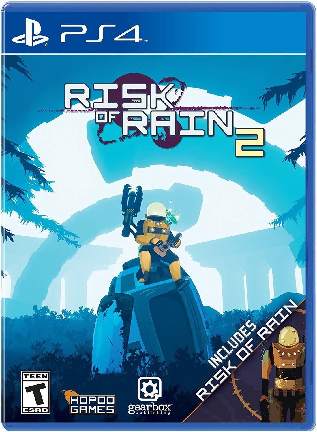 Risk of Rain 2 PS4 PlayStation 4 Complete - Excellent
