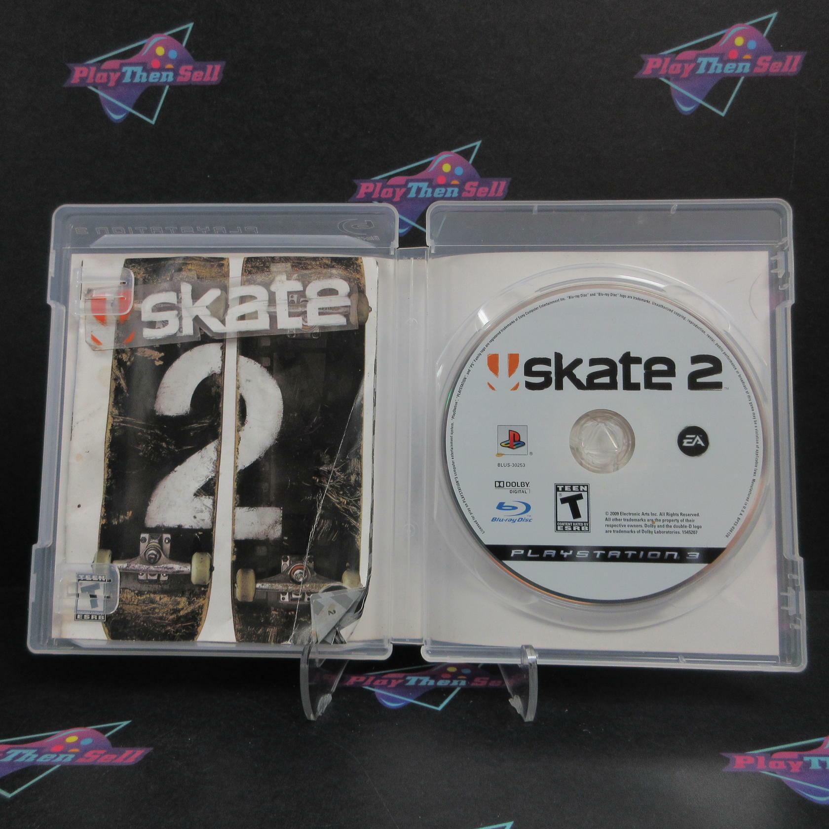 Skate 2 PS3 PlayStation 3 AD/MD Complete CIB - Very Good