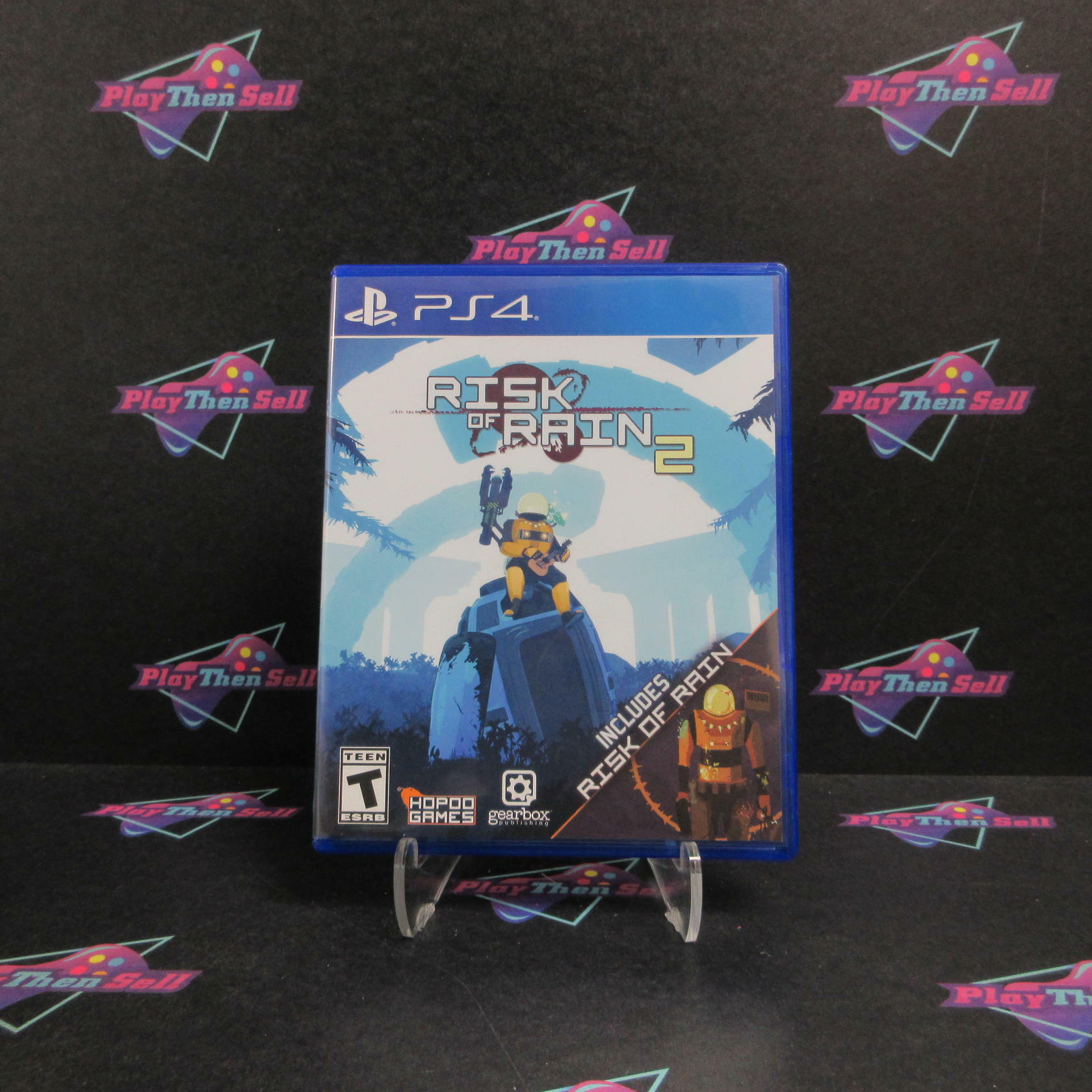 Risk of Rain 2 PS4 PlayStation 4 Complete - Excellent