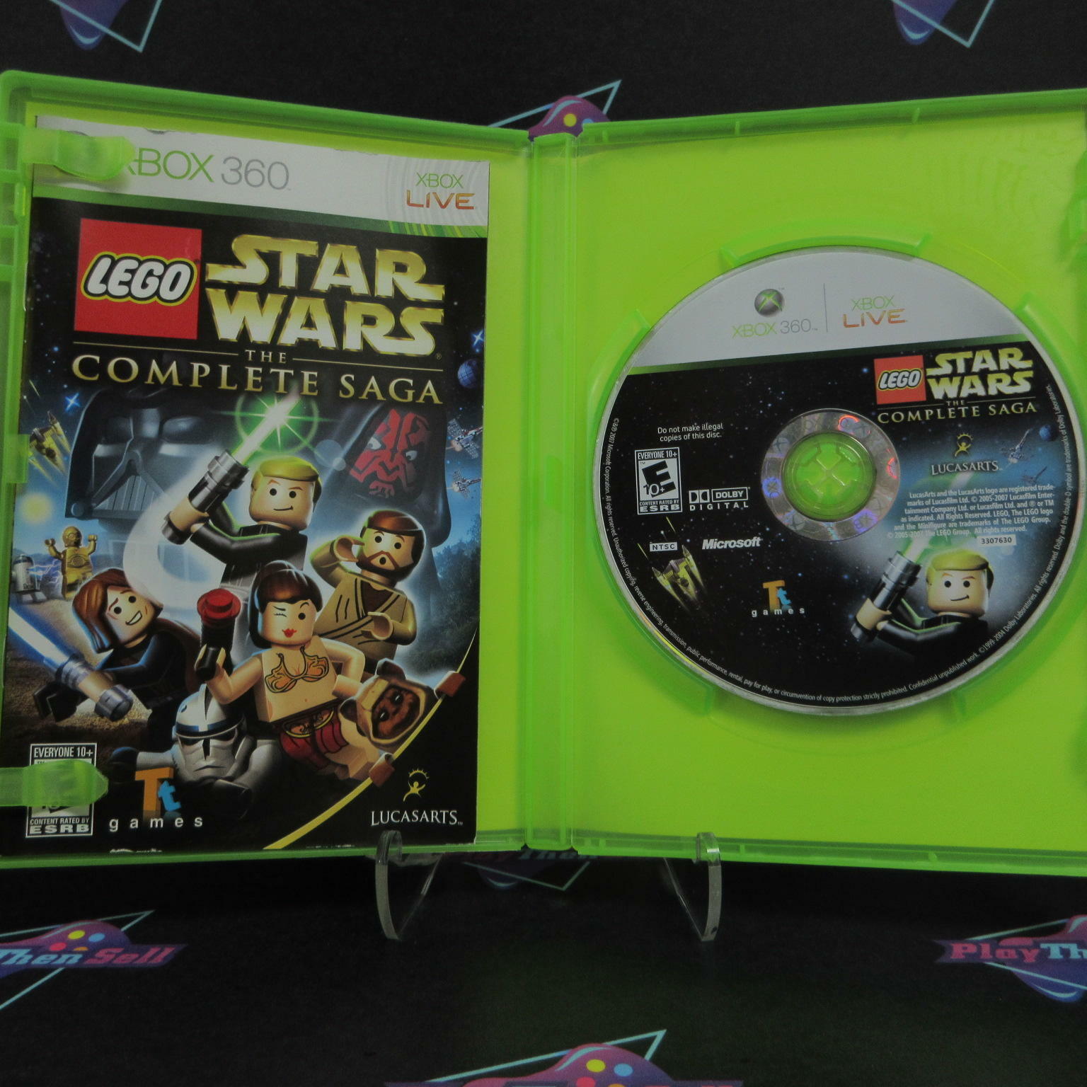 LEGO Star Wars The Complete Saga Xbox 360 Complete - Excellent