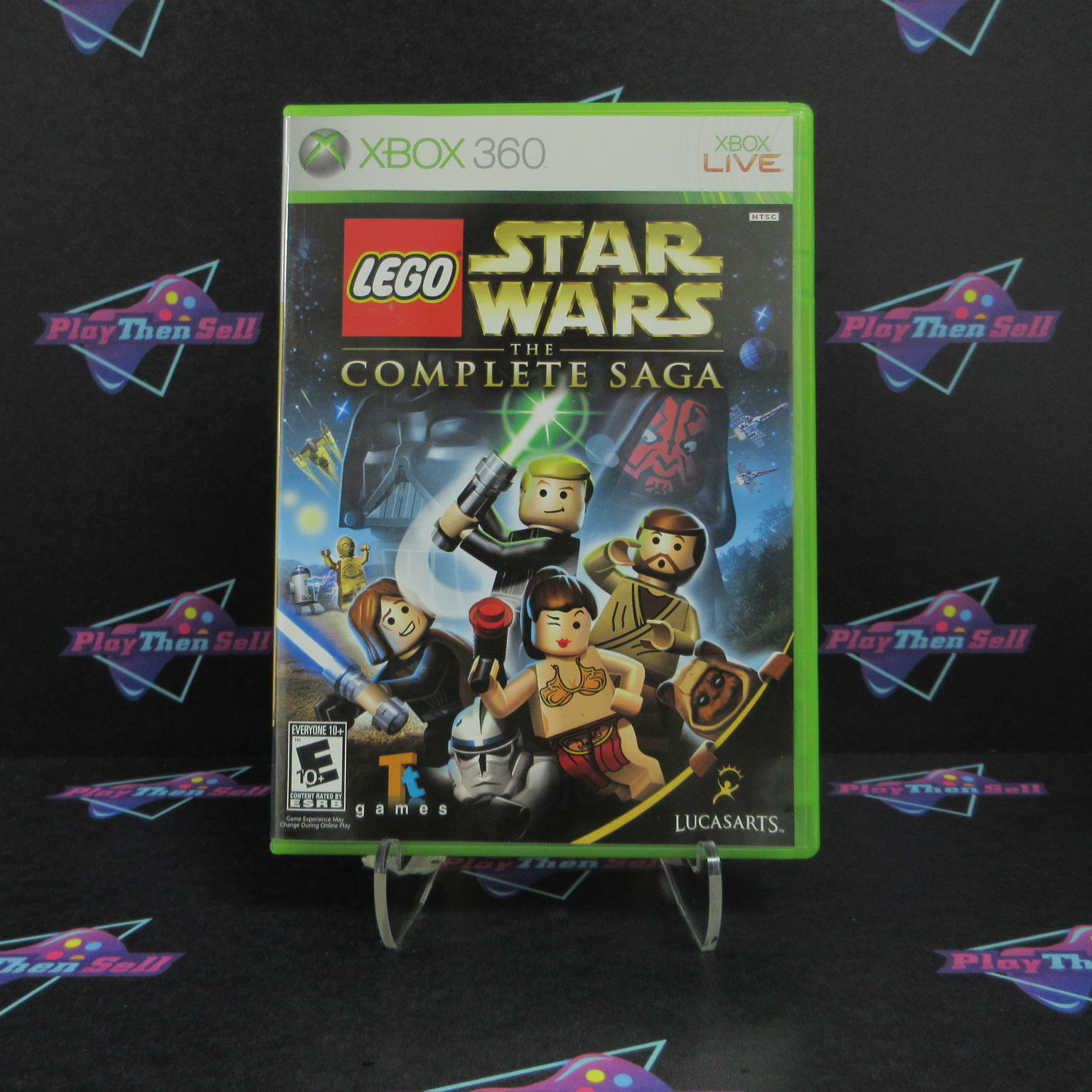 LEGO Star Wars The Complete Saga Xbox 360 Complete - Excellent