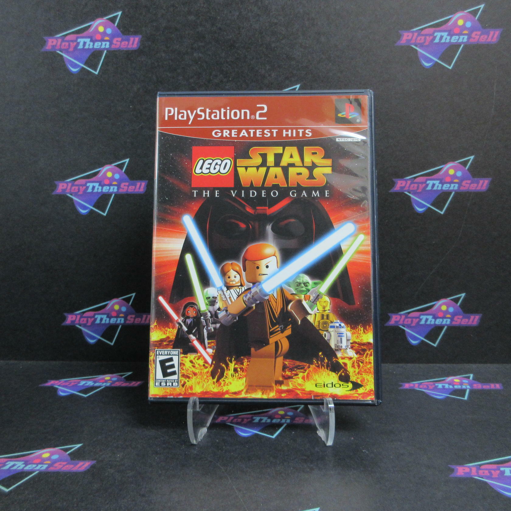 LEGO Star Wars GH PS2 PlayStation 2 DD Complete CIB - Very Good