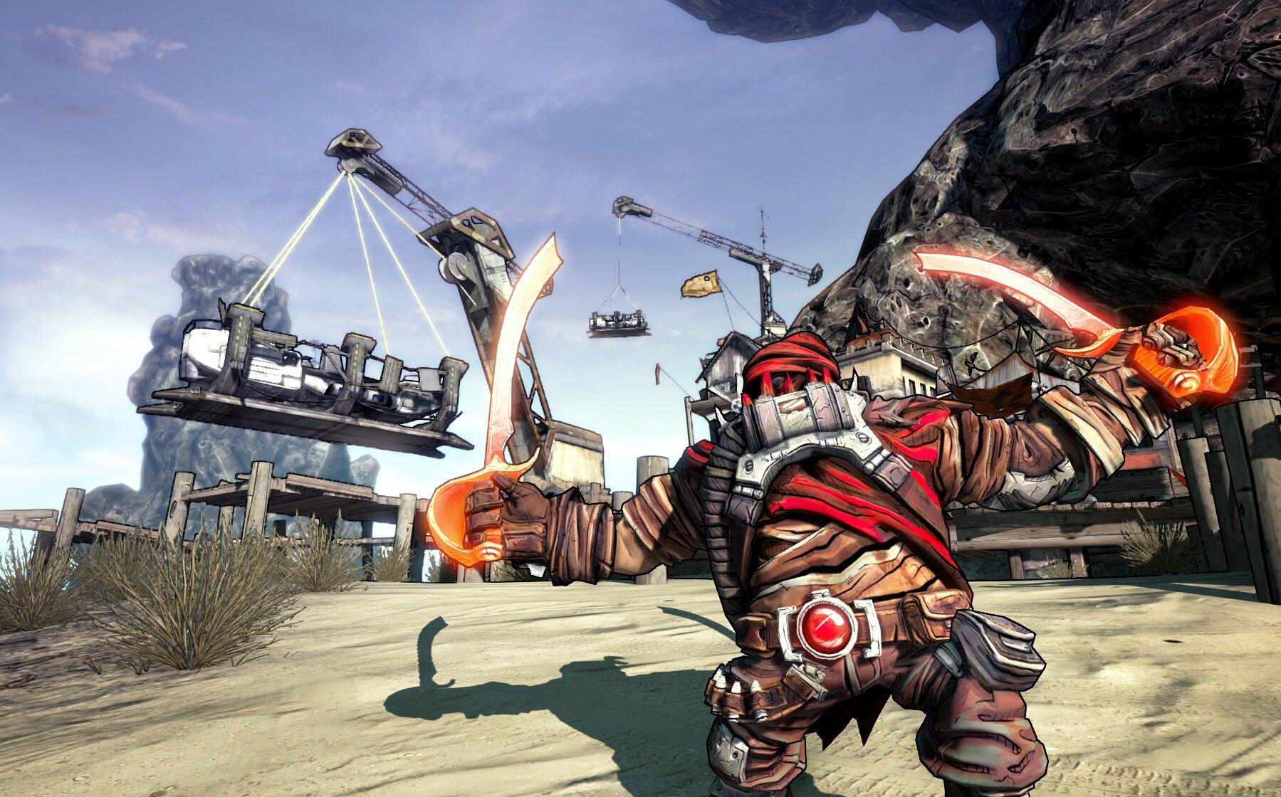 Borderlands 2 Game of the Year Edition Xbox 360 - Like New