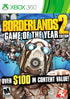 Borderlands 2 Game of the Year Edition Xbox 360 - Like New