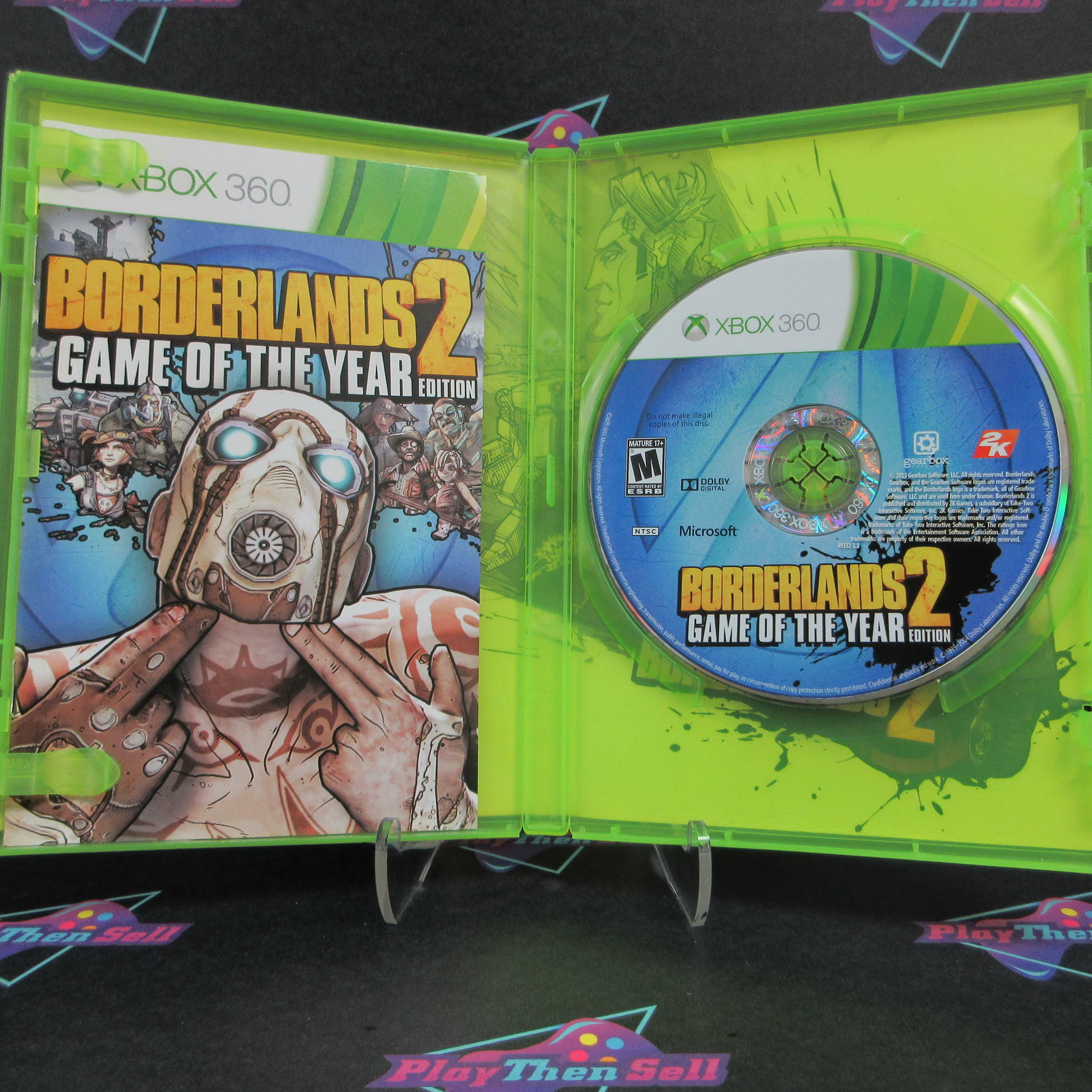 Borderlands 2 Game of the Year Edition Xbox 360 - Like New